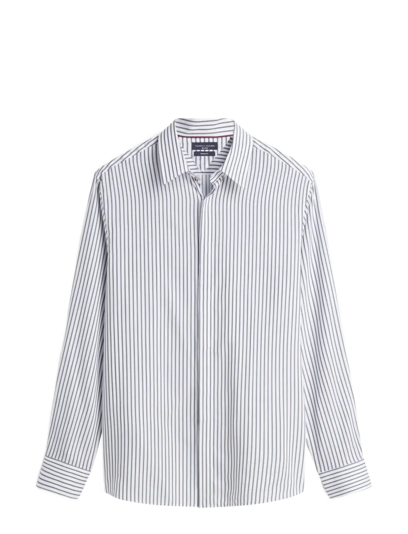 Tommy Hilfiger - NY FESTIVE SILK SHIRT - navy blue   white - 1