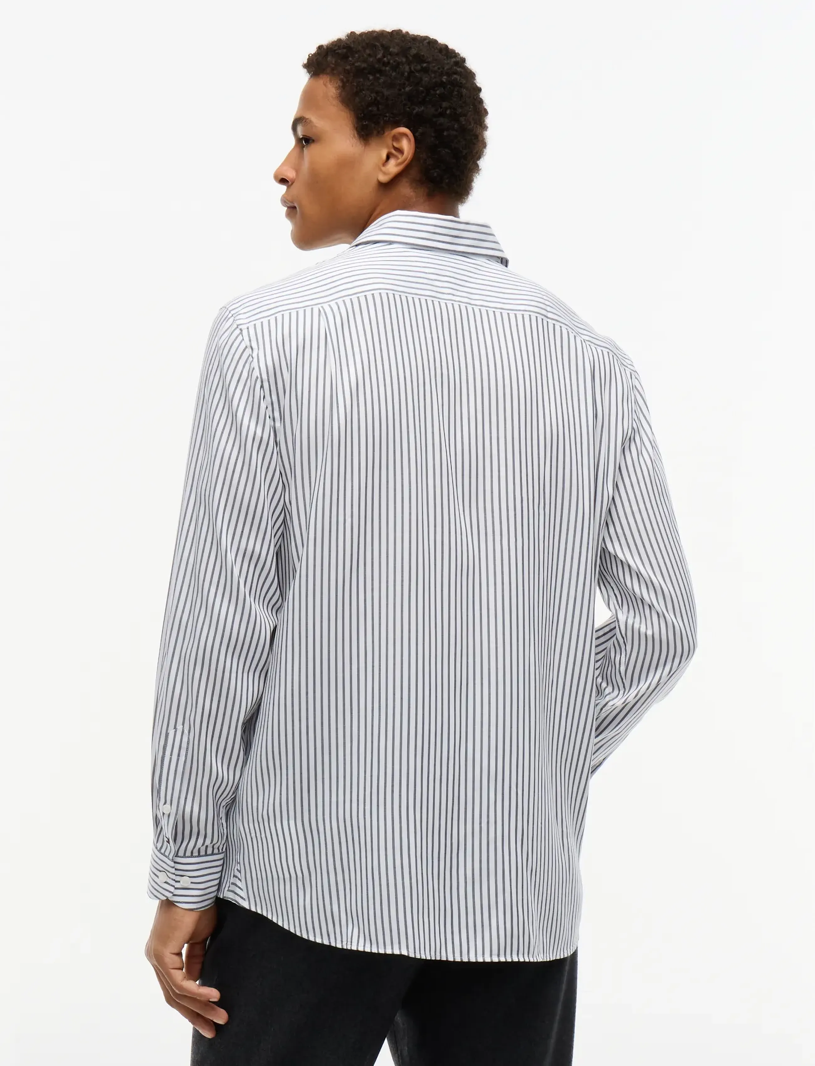 Tommy Hilfiger - NY FESTIVE SILK SHIRT - navy blue   white - 2