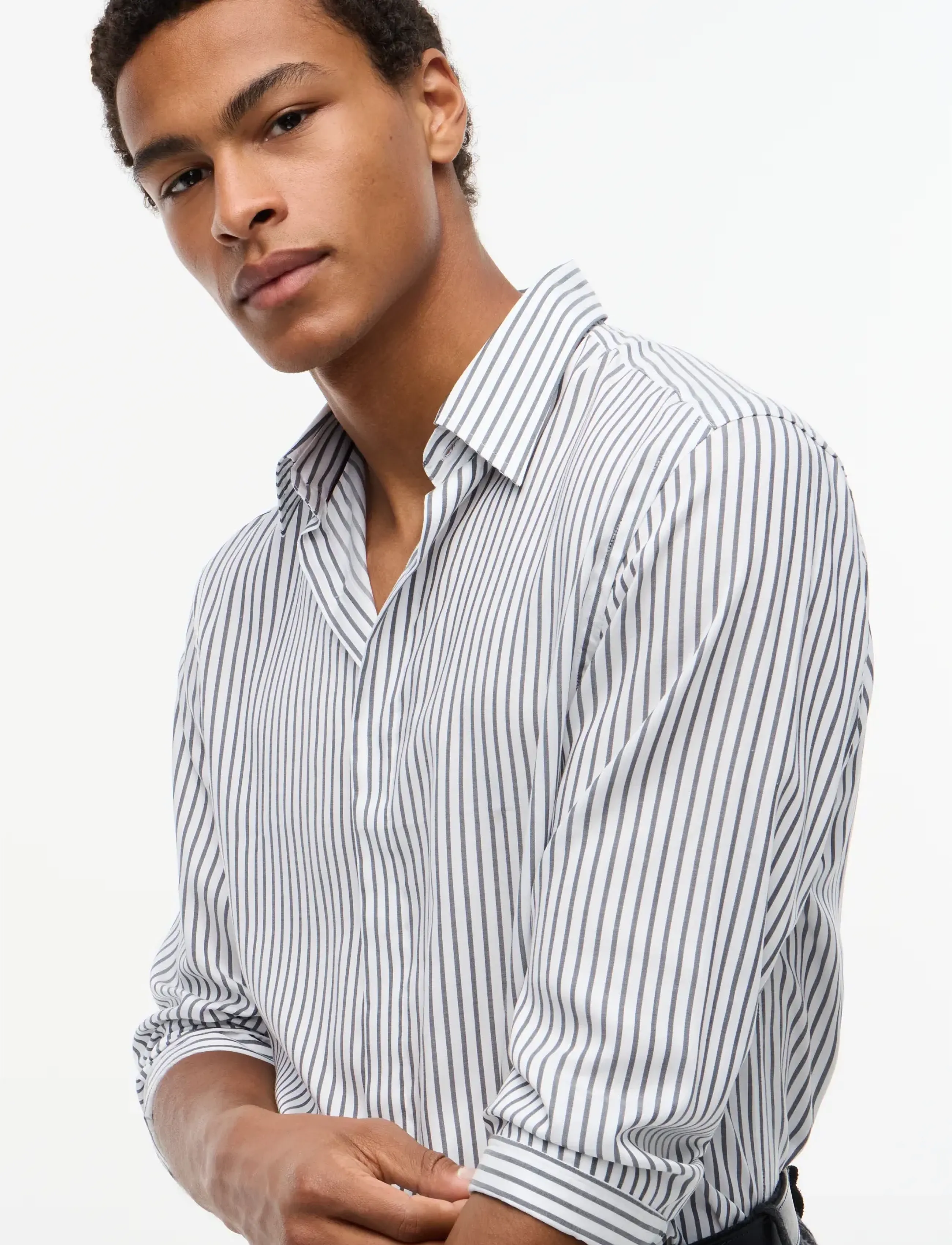 Tommy Hilfiger - NY FESTIVE SILK SHIRT - navy blue   white - 3