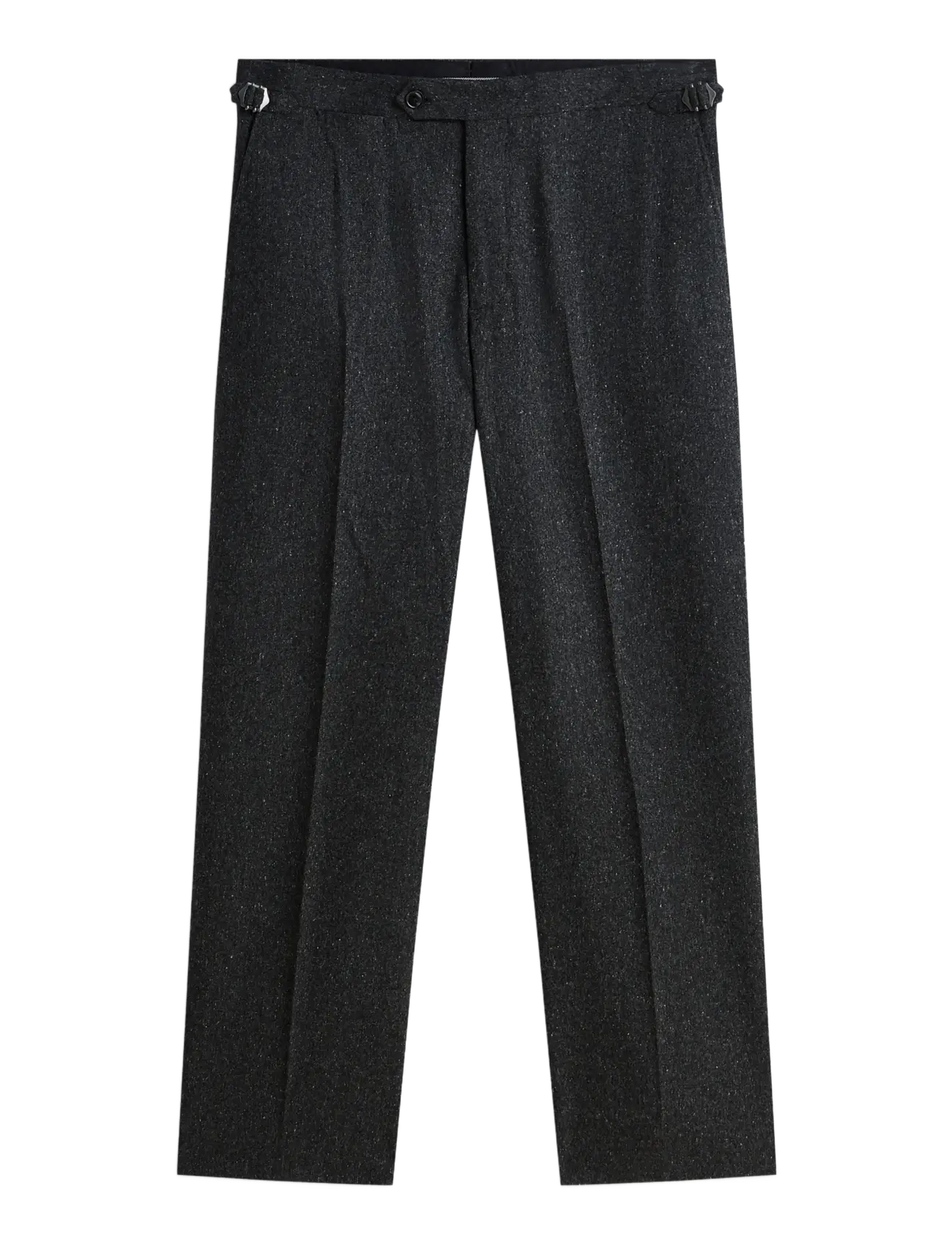 Tommy Hilfiger - NY DONEGAL PANTS - dark grey heather - 1