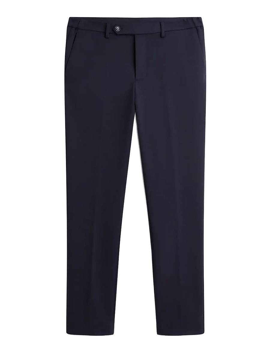Tommy Hilfiger - NY PUNTO MILANO PANTS - casual trousers - navy blue - 0