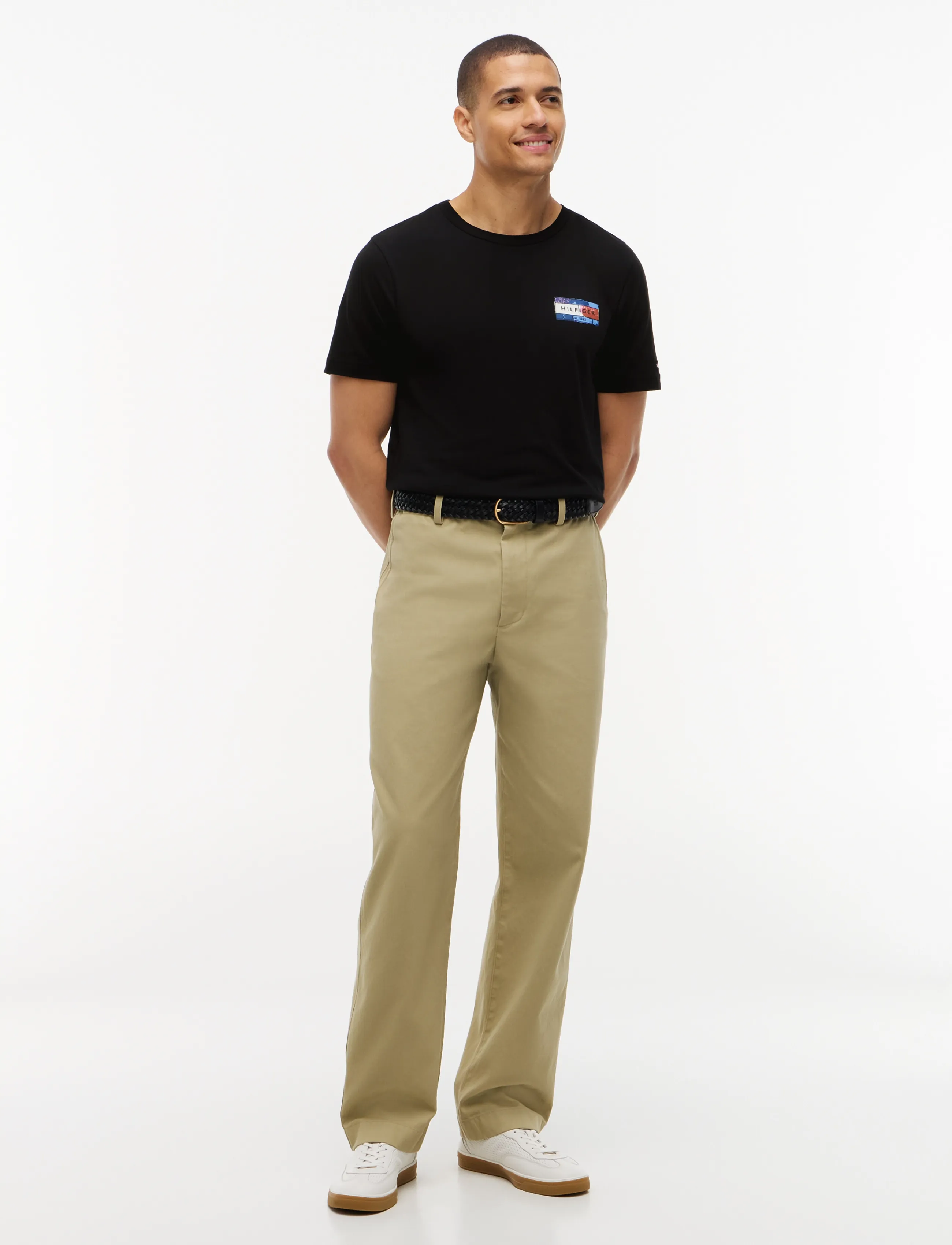 Tommy Hilfiger - BRAND LOVE BACK FLAG GRAPHIC TEE - black - 4