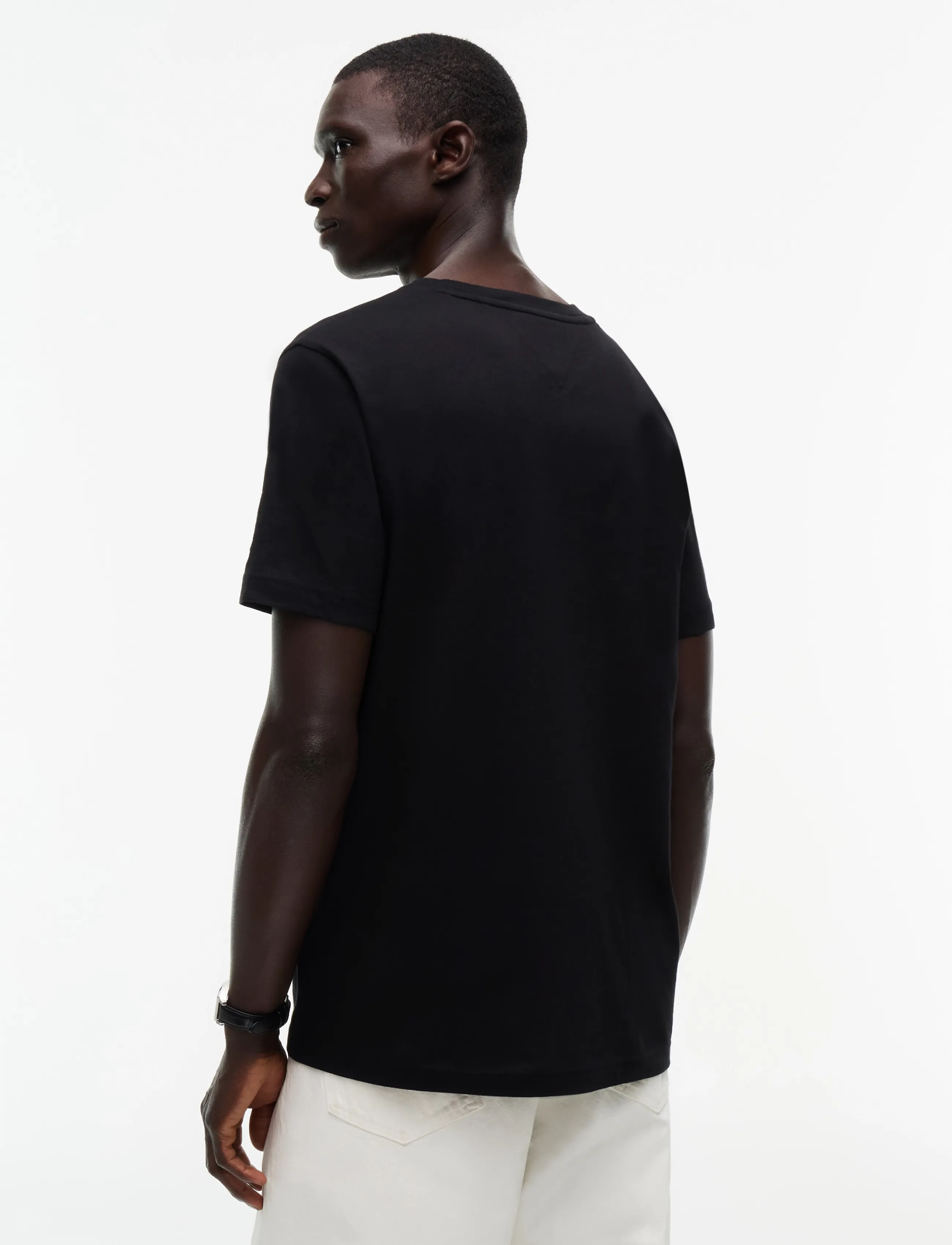 Tommy Hilfiger - HILFIGER 1985 GRAPHIC TEE - lühikeste varrukatega t-särgid - black - 2