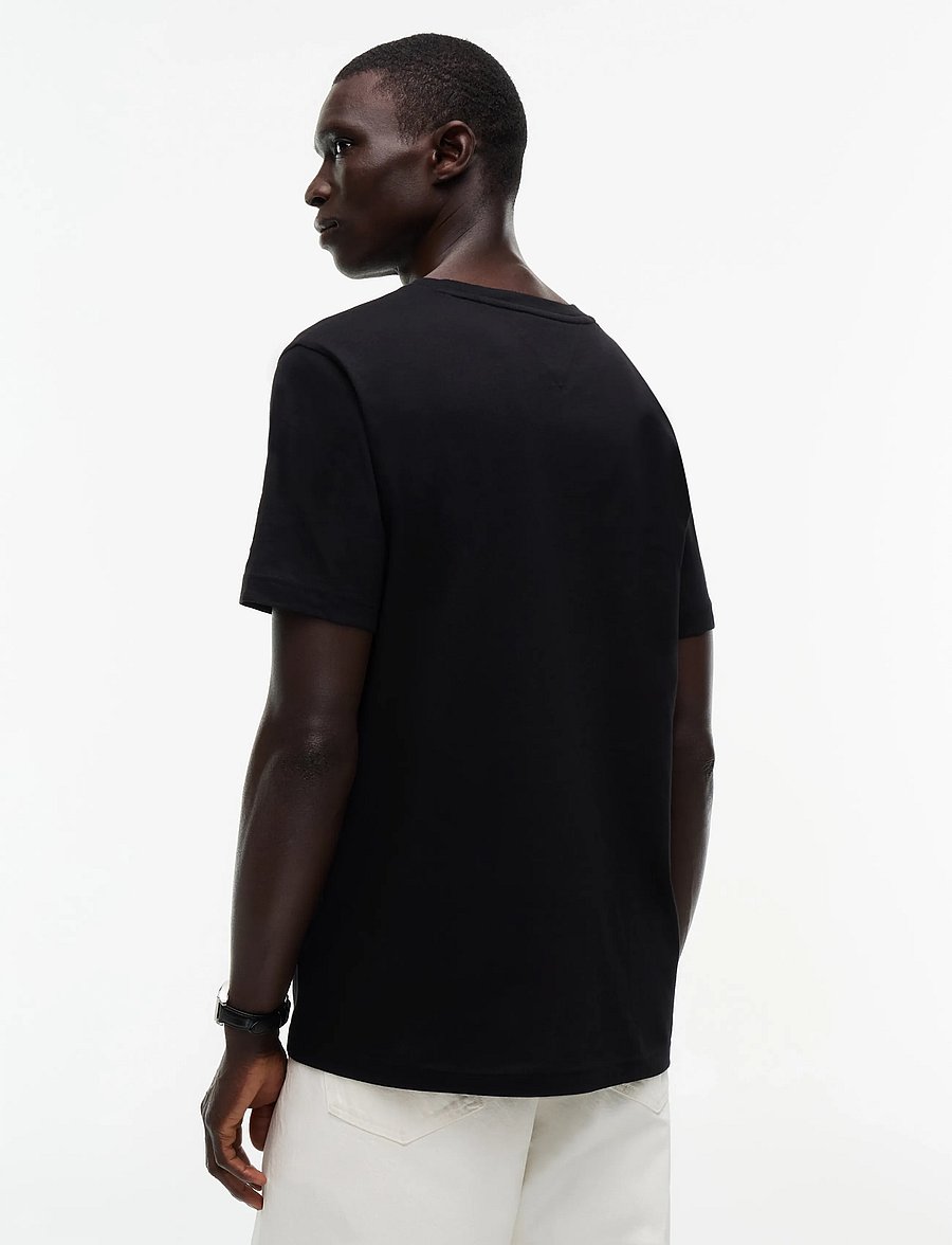 Tommy Hilfiger - HILFIGER 1985 GRAPHIC TEE - lühikeste varrukatega t-särgid - black - 2