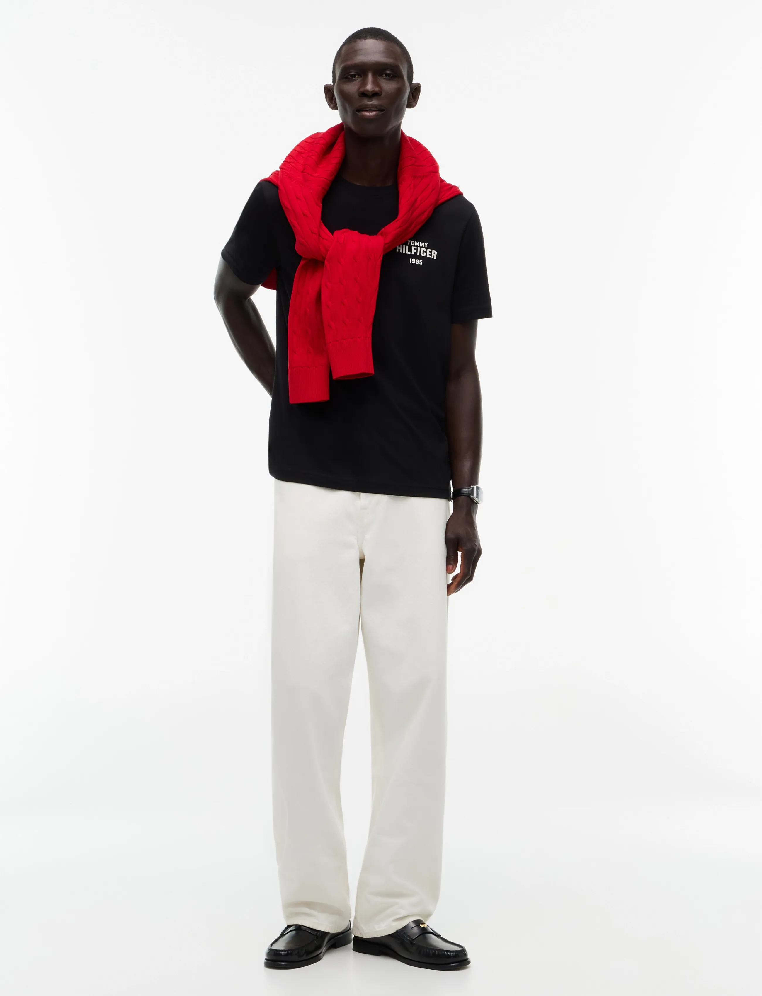Hilfiger 1985 Graphic Tee 4