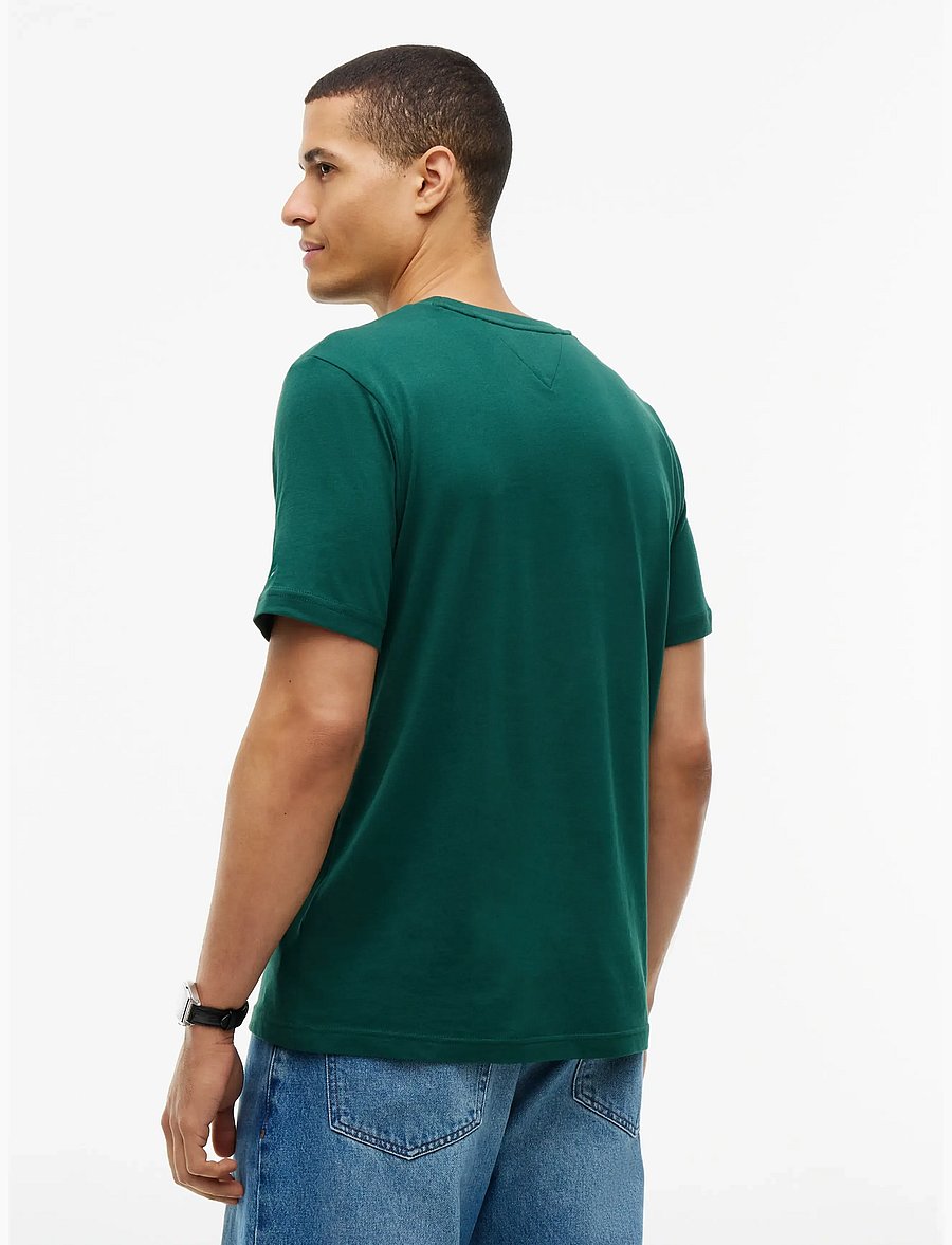 Tommy Hilfiger - HILFIGER 1985 GRAPHIC TEE - kurzärmelige t-shirts - ornamental green - 2