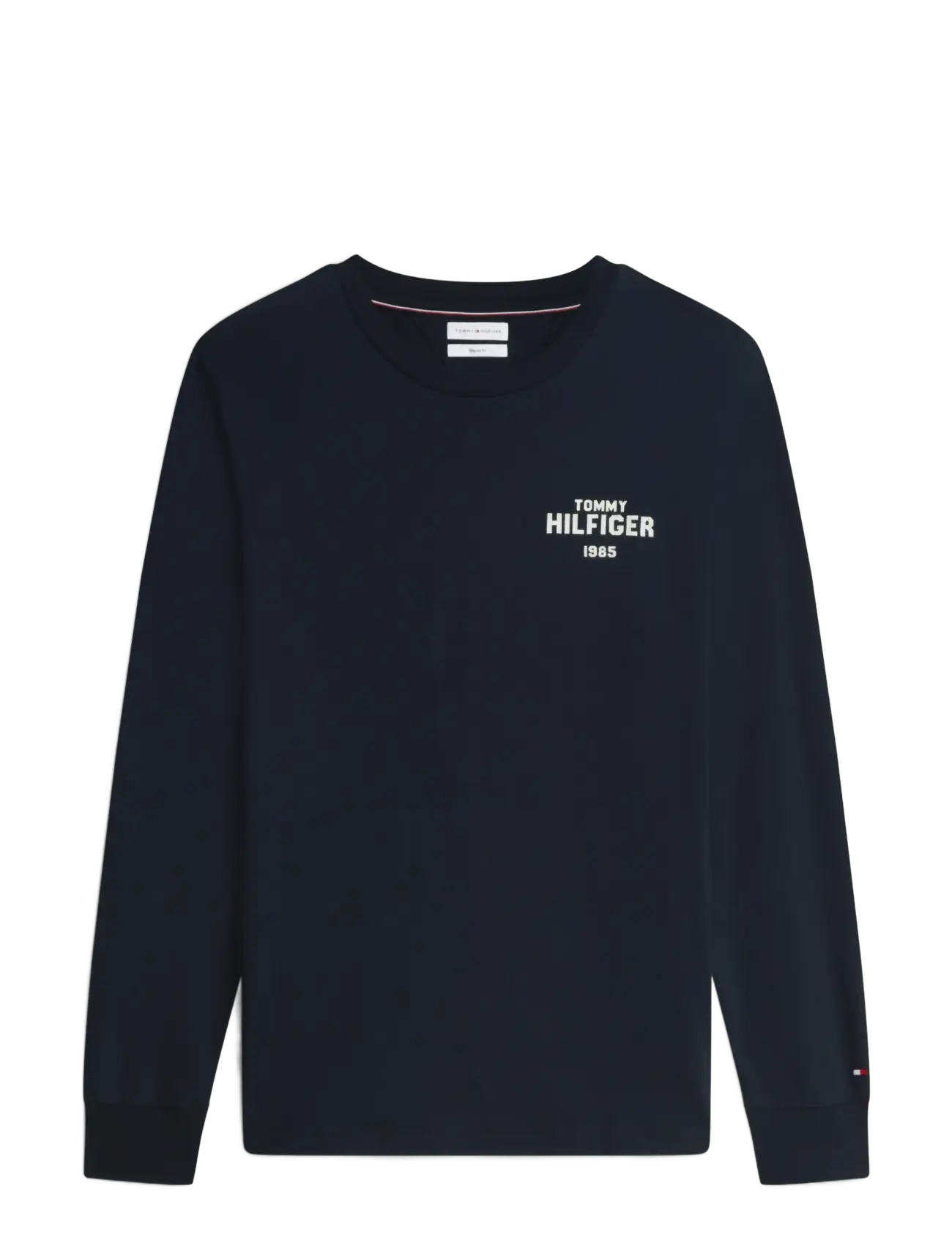 Tommy Hilfiger - HILFIGER 1985 GRAPHIC LS TEE - navy blue - 1