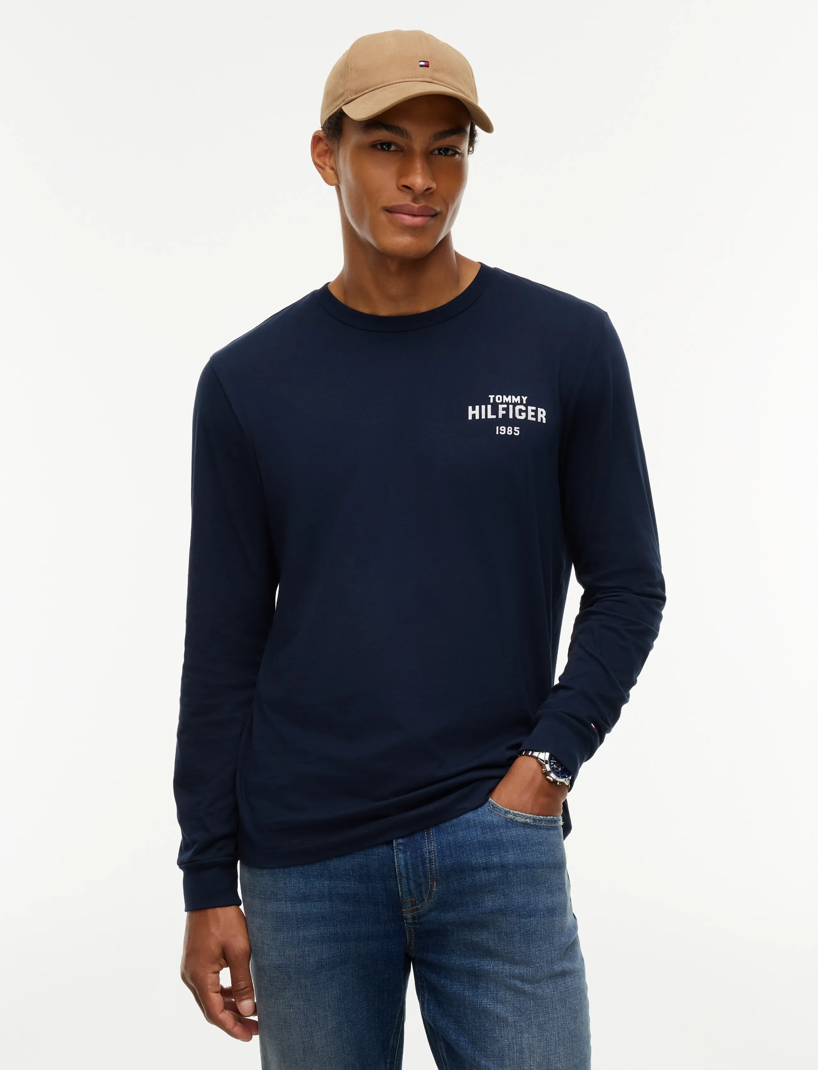 Hilfiger 1985 Graphic Ls Tee