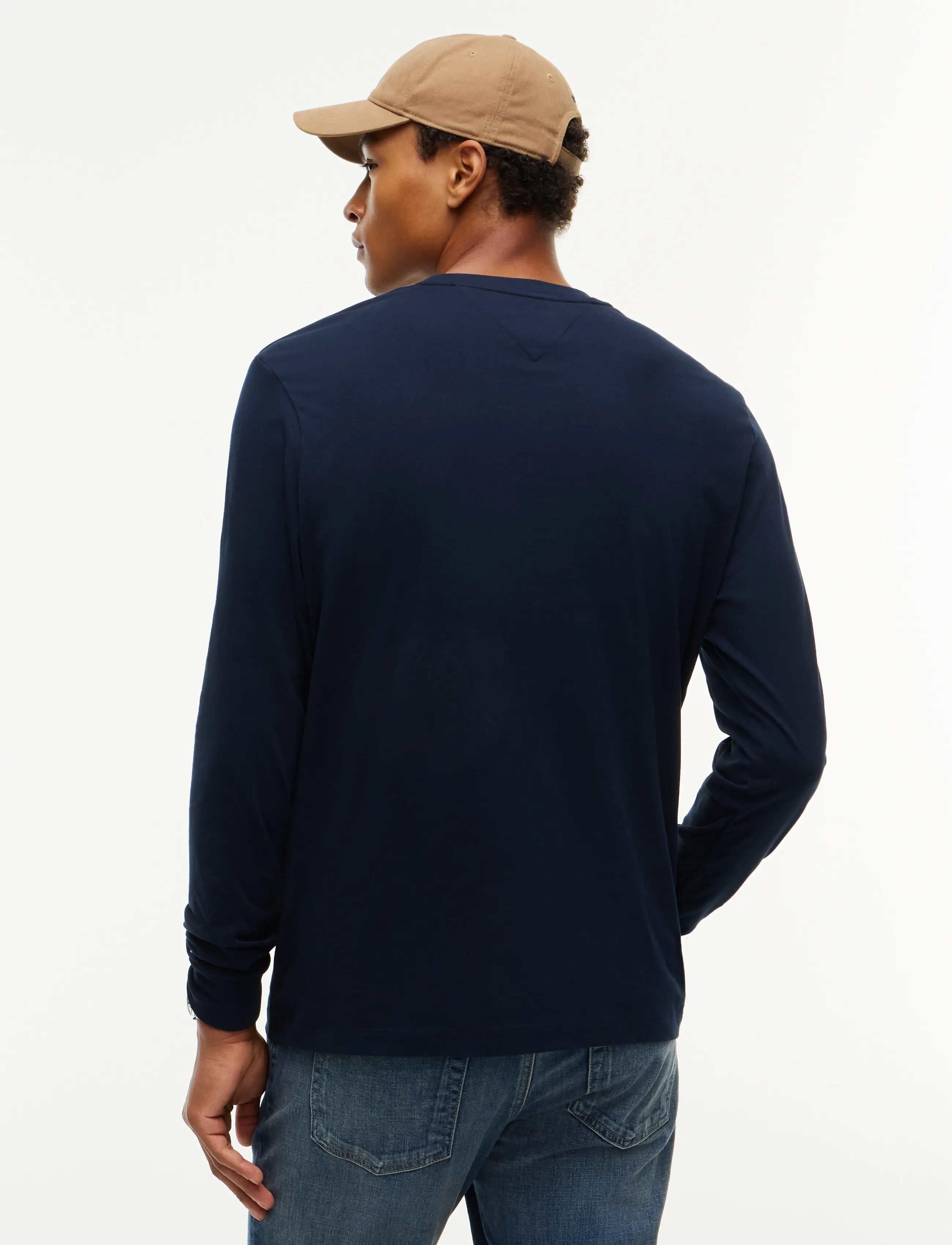 Tommy Hilfiger - HILFIGER 1985 GRAPHIC LS TEE - navy blue - 2