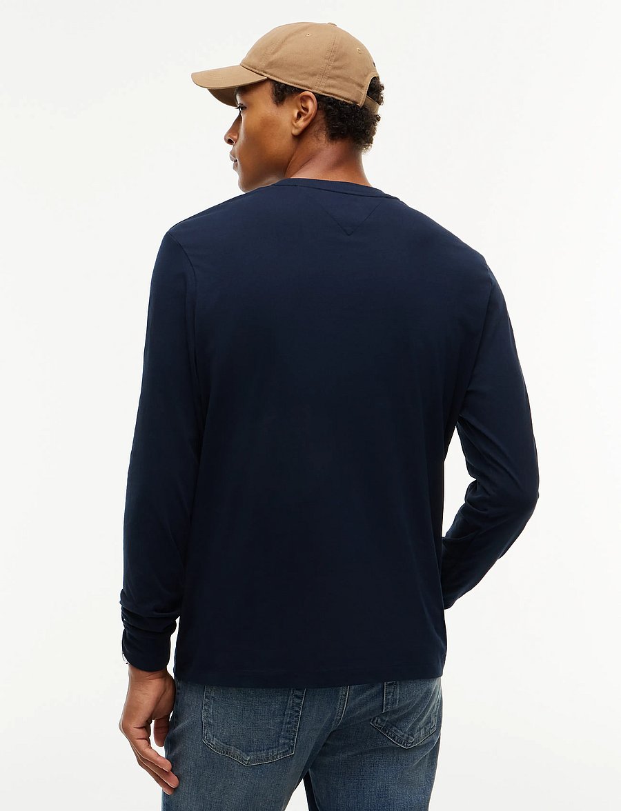 Tommy Hilfiger - HILFIGER 1985 GRAPHIC LS TEE - navy blue - 2