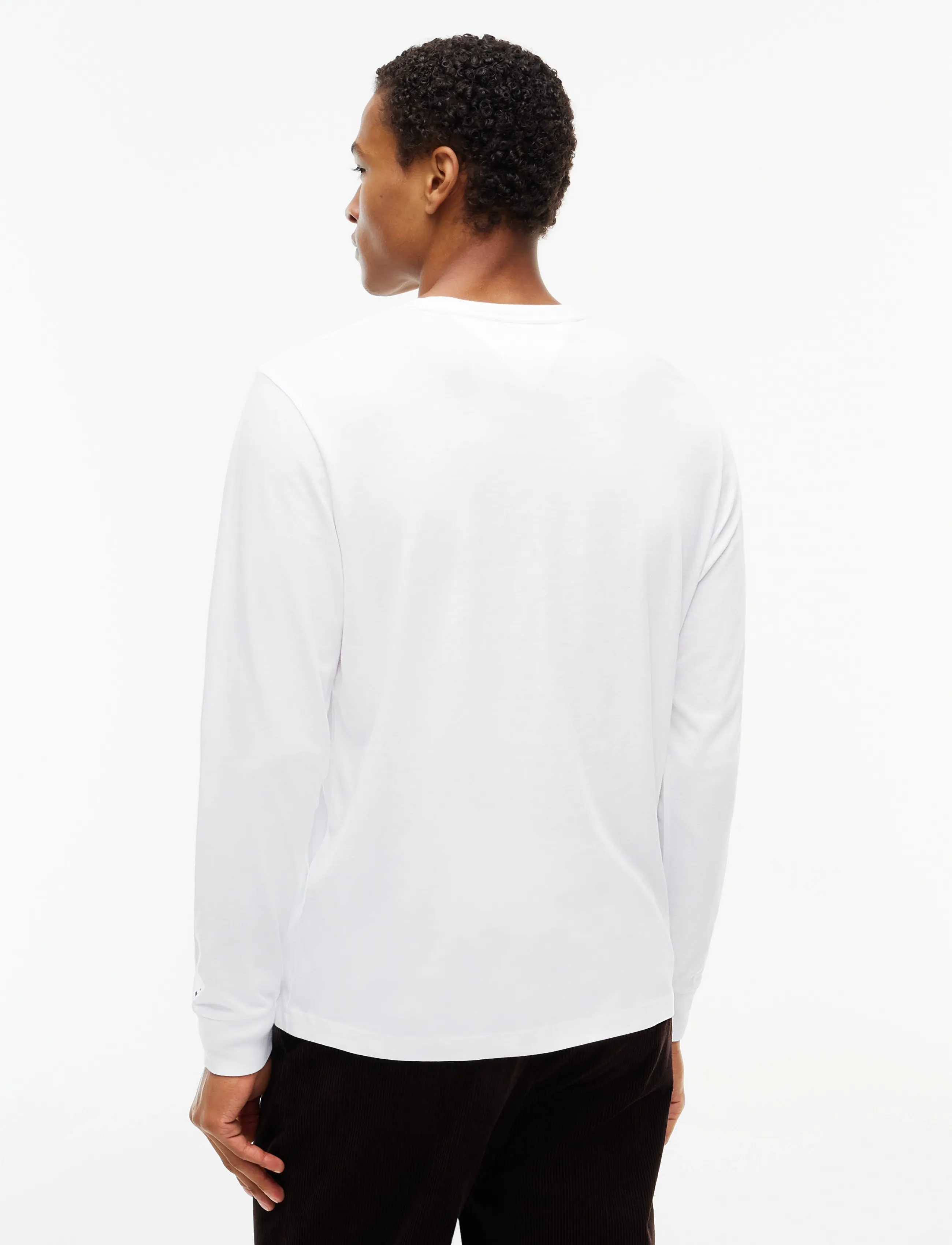 Tommy Hilfiger - HILFIGER 1985 GRAPHIC LS TEE - white - 2