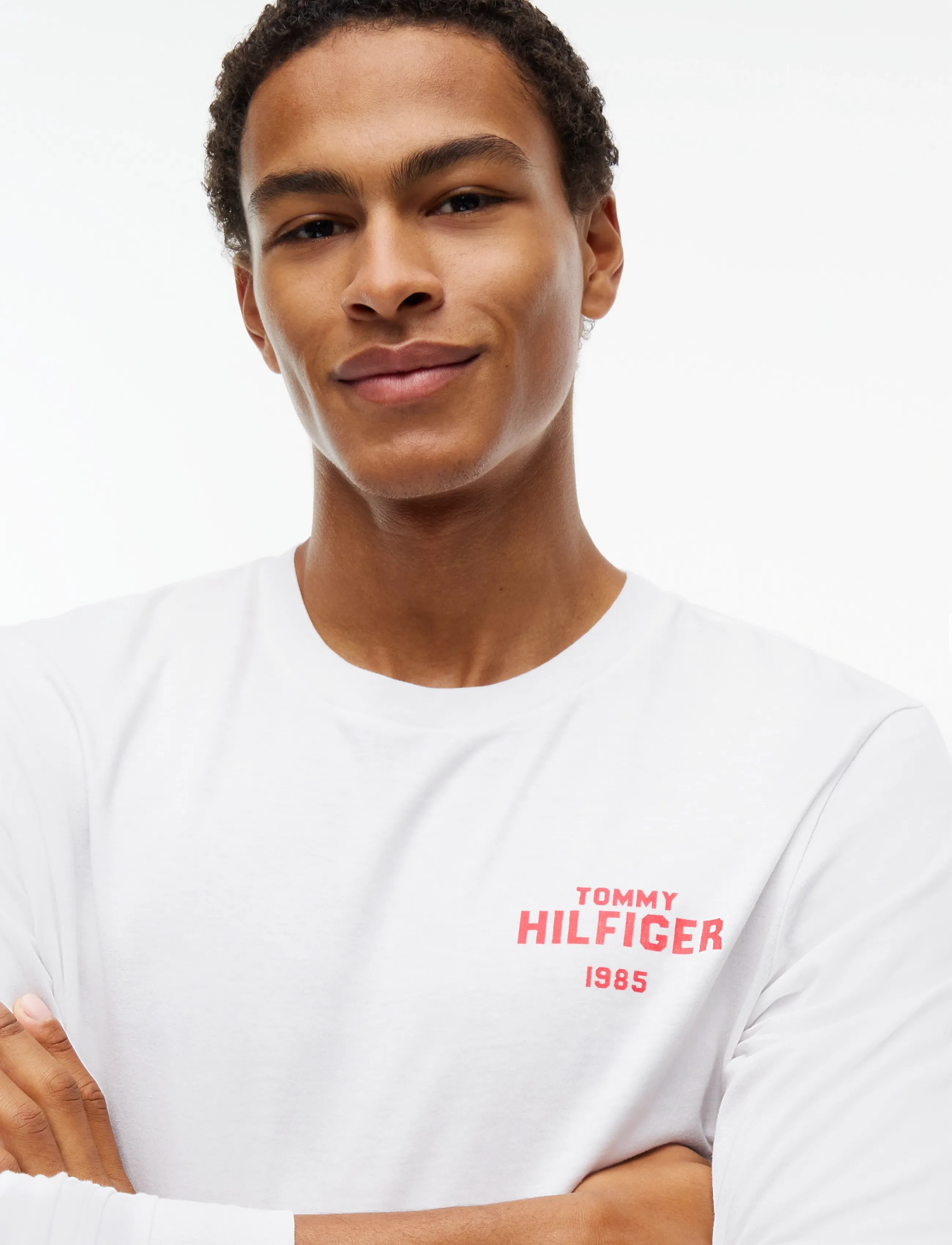 Hilfiger 1985 Graphic Ls Tee 3