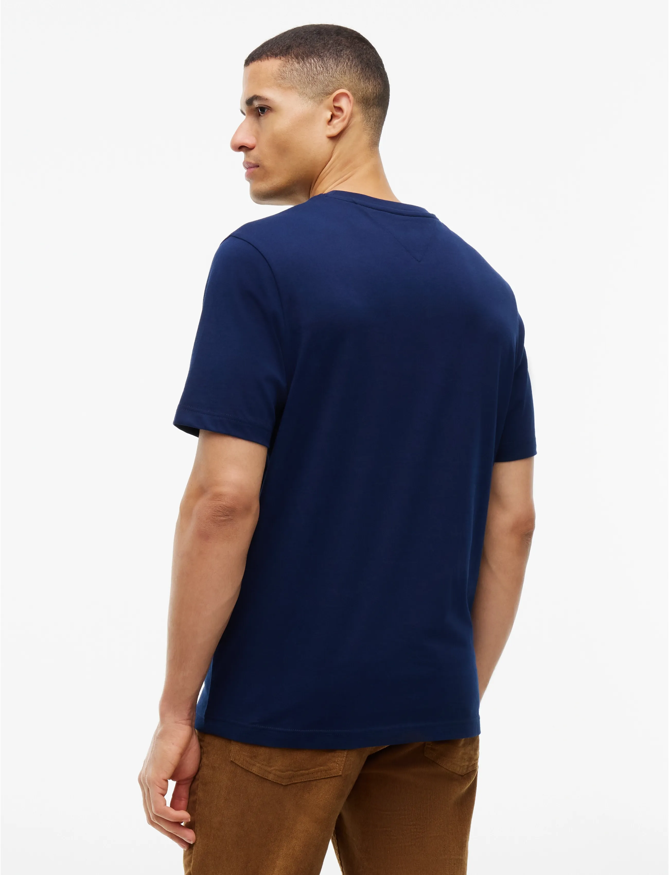 Tommy Hilfiger - FRONT TEXT SEASONAL GRAPHIC TEE - carbon navy - 2