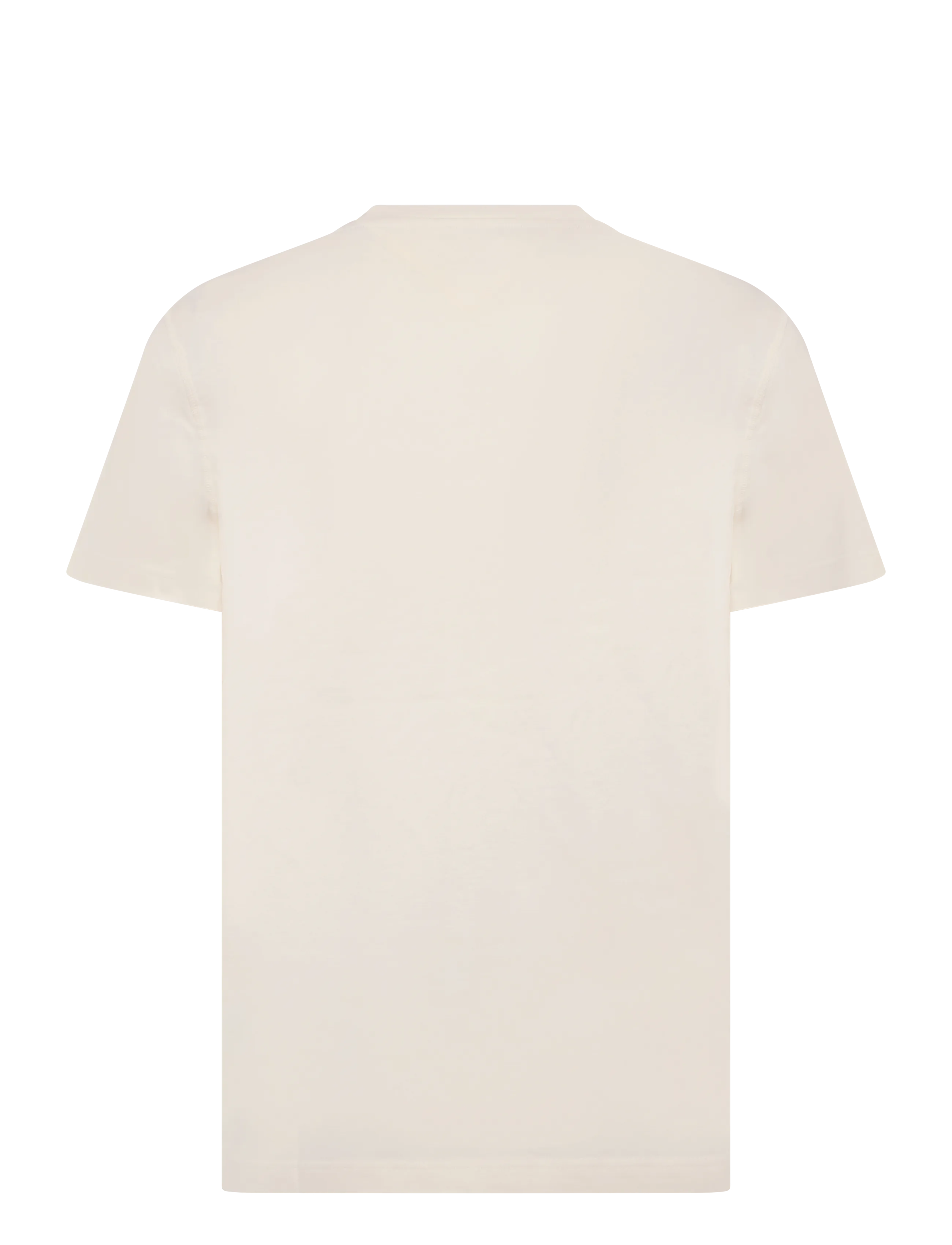 Tommy Hilfiger - GRAPHIC VARSITY ROUNDEL TEE - kurzärmelige t-shirts - ivory petal - 2