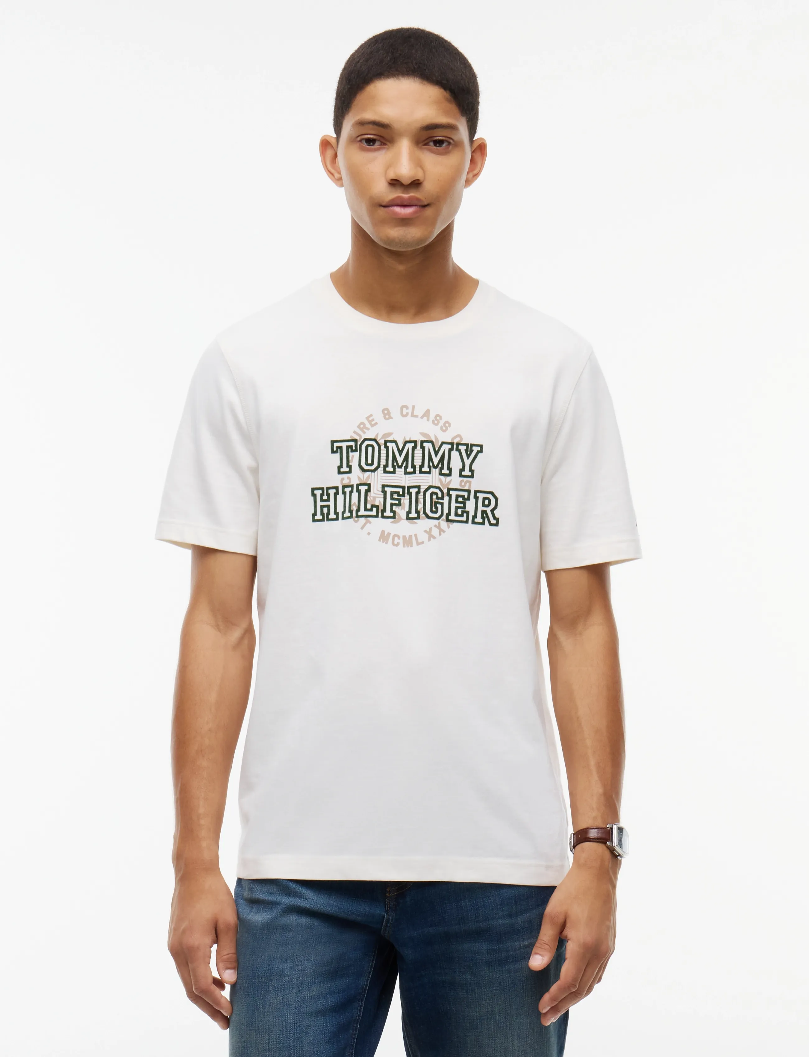 Graphic Varsity Roundel Tee