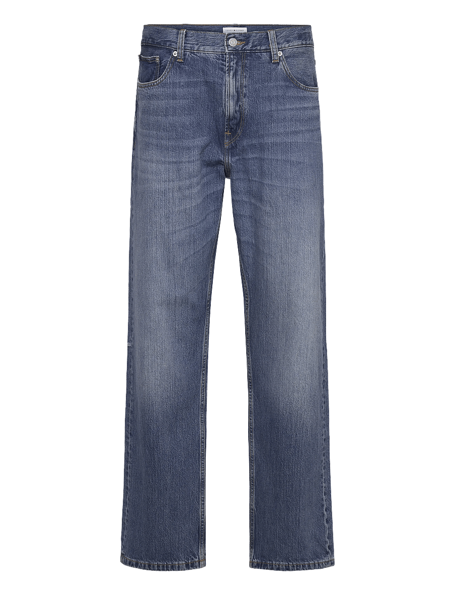 Tommy Hilfiger - DOVER REGULAR STRAIGHT BRIAN BL - regular jeans - brian blue - 1