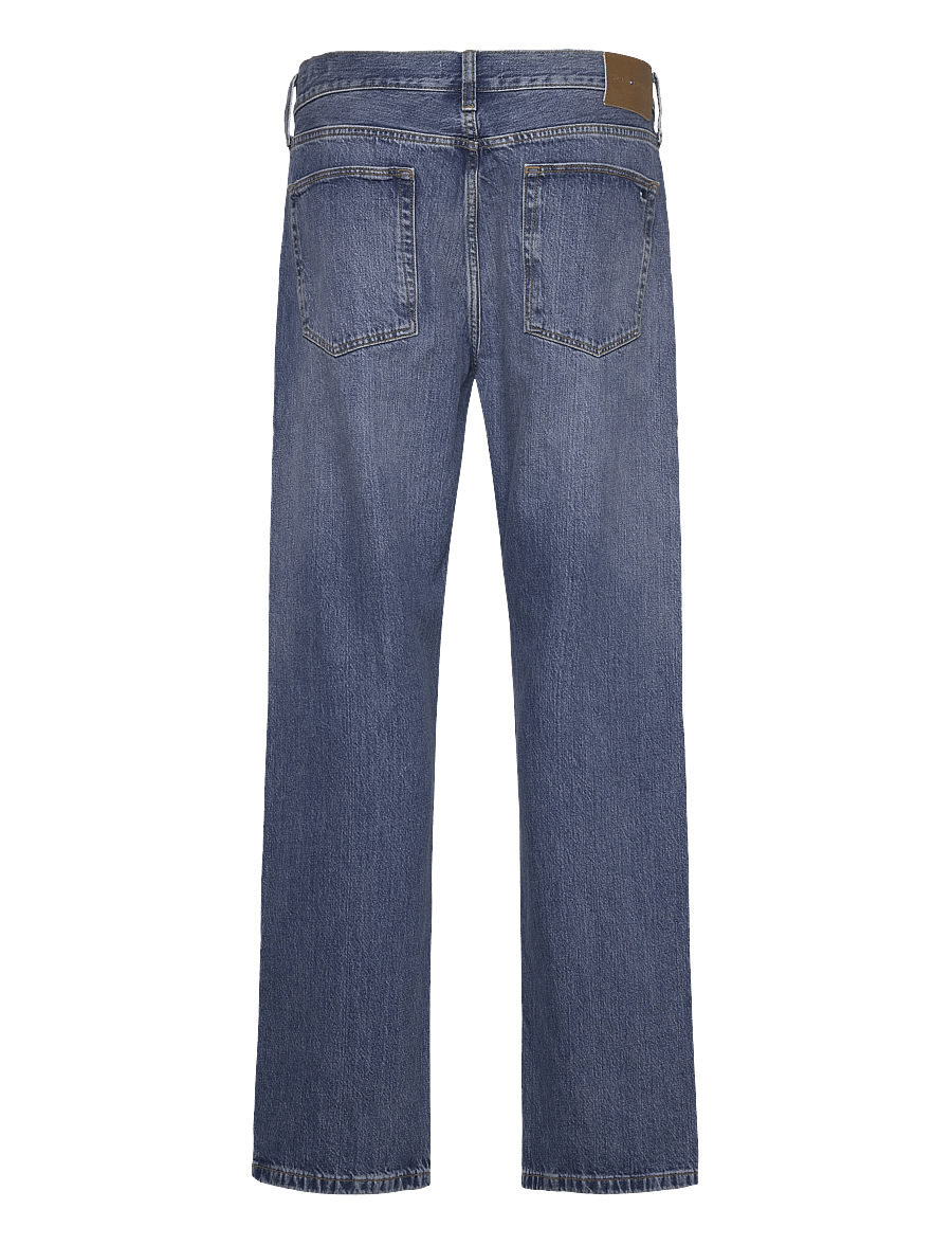 Tommy Hilfiger - DOVER REGULAR STRAIGHT BRIAN BL - regular jeans - brian blue - 2