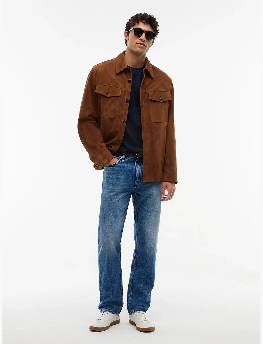 Tommy Hilfiger - DOVER REGULAR STRAIGHT BRIAN BL - regular jeans - brian blue - 4