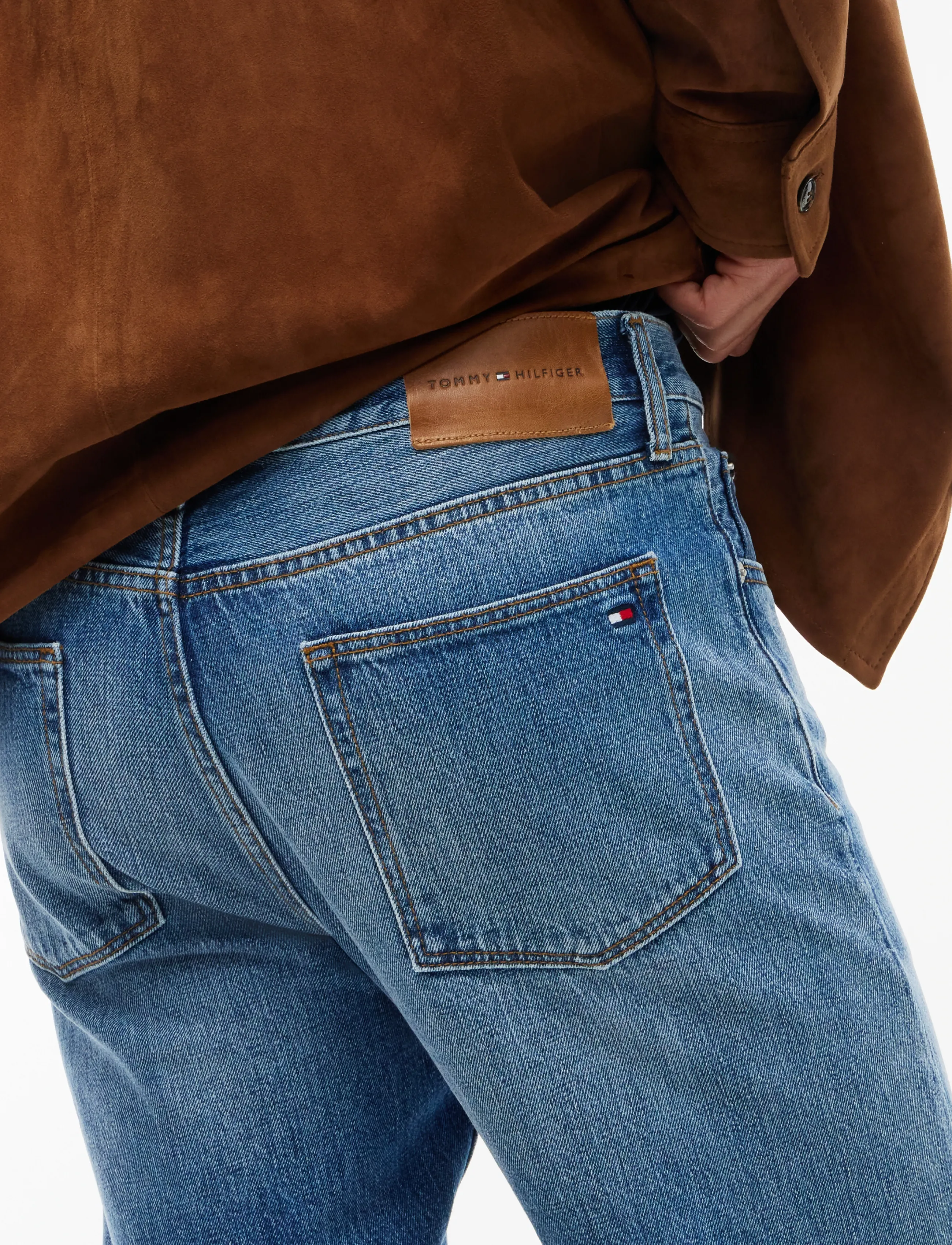 Tommy Hilfiger - DOVER REGULAR STRAIGHT BRIAN BL - brian blue - 5