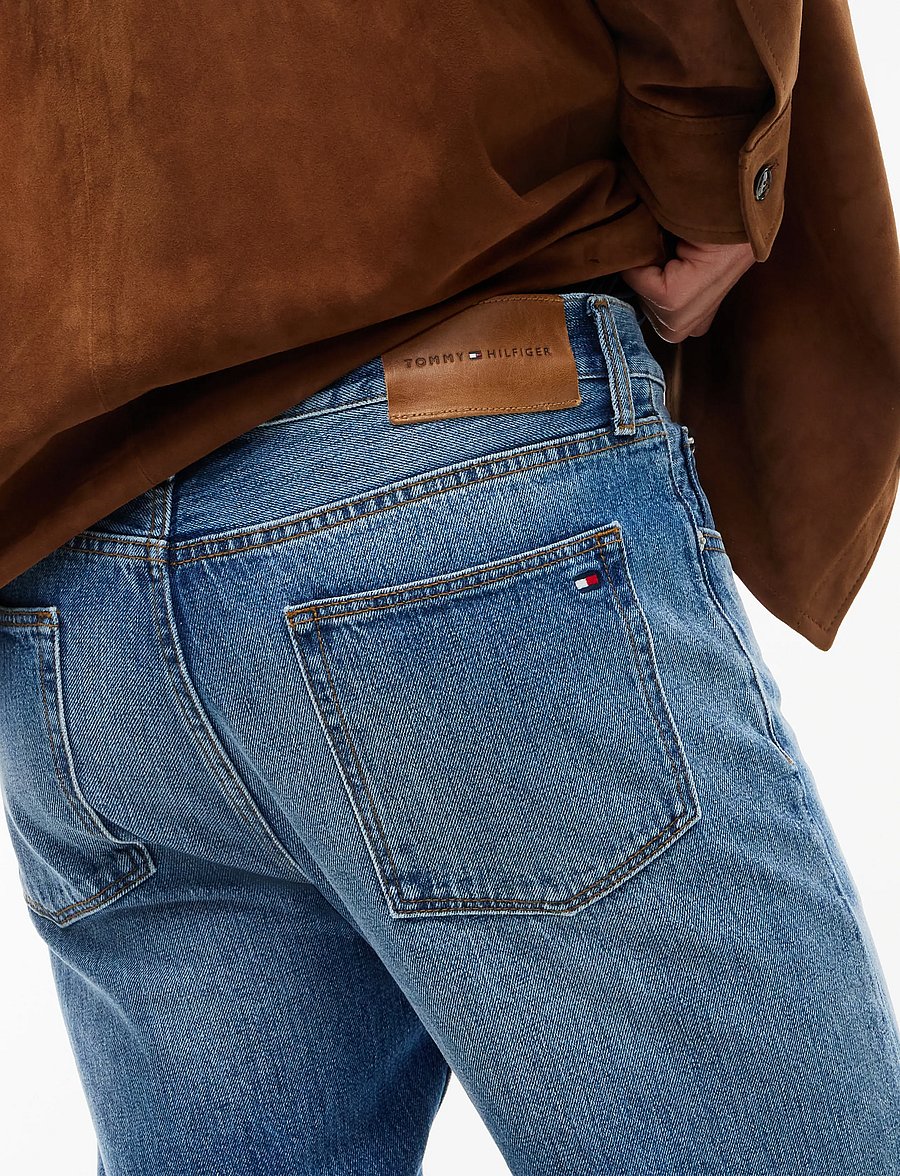 Tommy Hilfiger - DOVER REGULAR STRAIGHT BRIAN BL - regular jeans - brian blue - 5