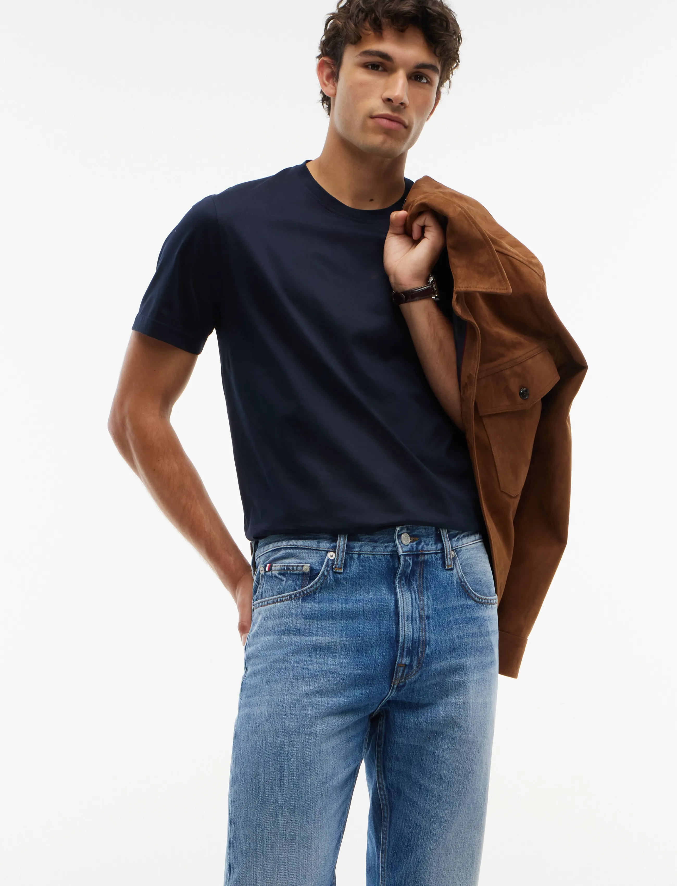 TOMMY HILFIGER Dover Regular Straight Brian Bl jeans herr – bild 5