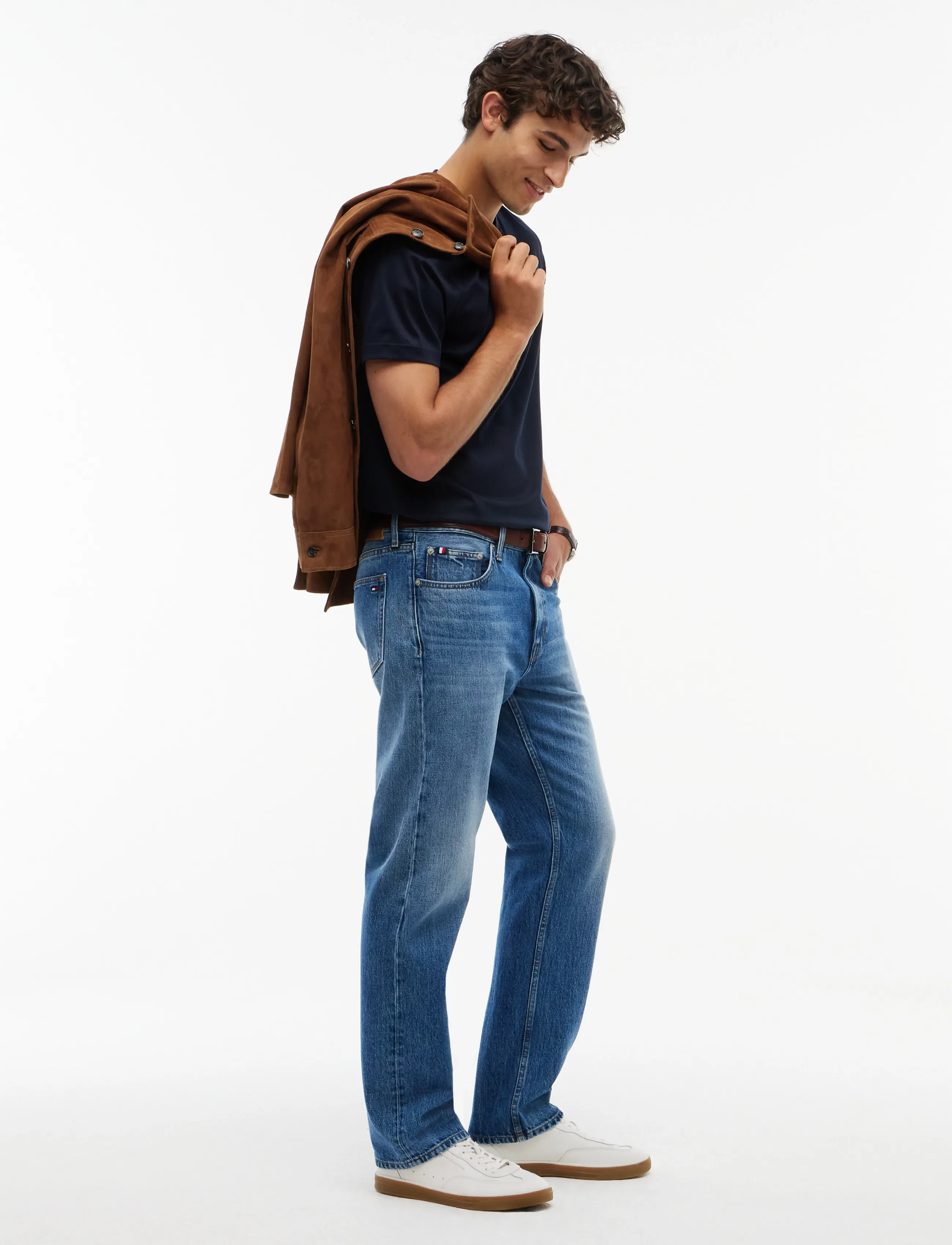 Tommy Hilfiger DOVER REGULAR STRAIGHT BRIAN BL - Clothing - BRIAN BLUE / blue
