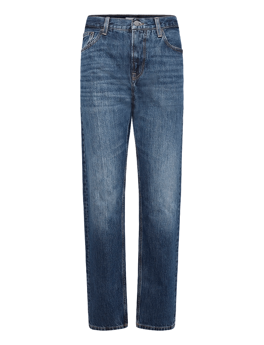 Tommy Hilfiger - DOVER REGULAR STRAIGHT WOOD IND - regular jeans - wood indigo - 1
