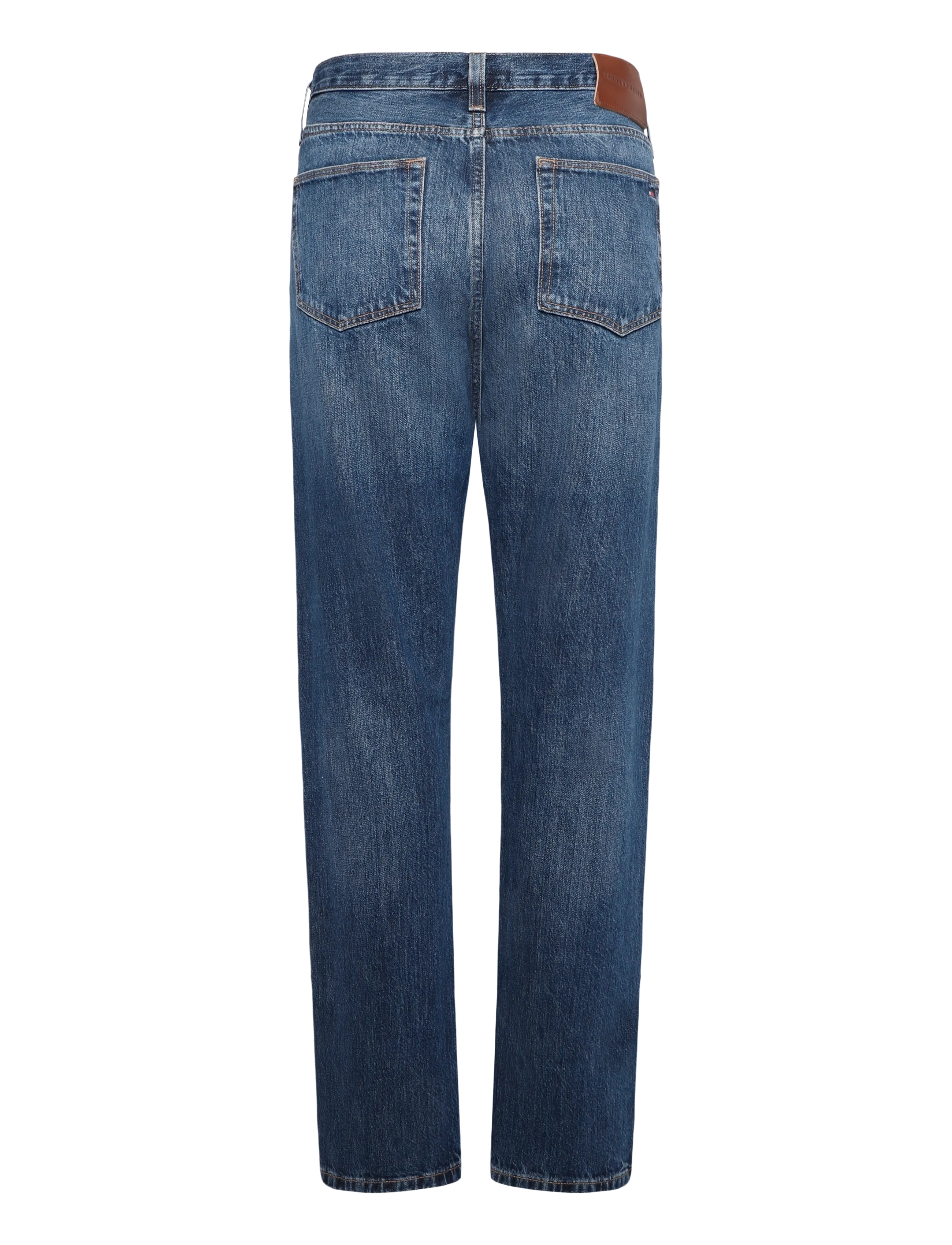 Tommy Hilfiger - DOVER REGULAR STRAIGHT WOOD IND - regular jeans - wood indigo - 2
