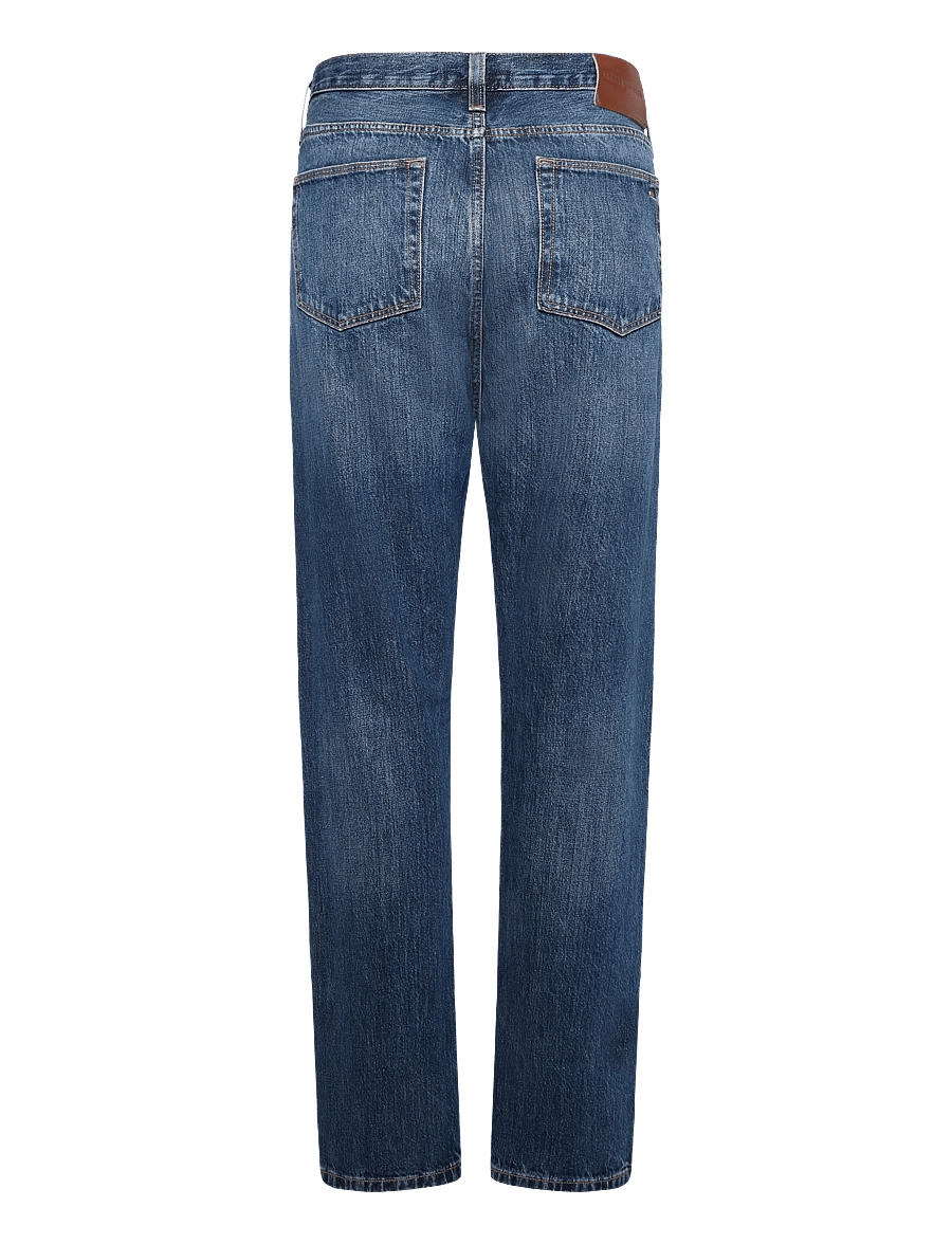 Tommy Hilfiger - DOVER REGULAR STRAIGHT WOOD IND - regular jeans - wood indigo - 2