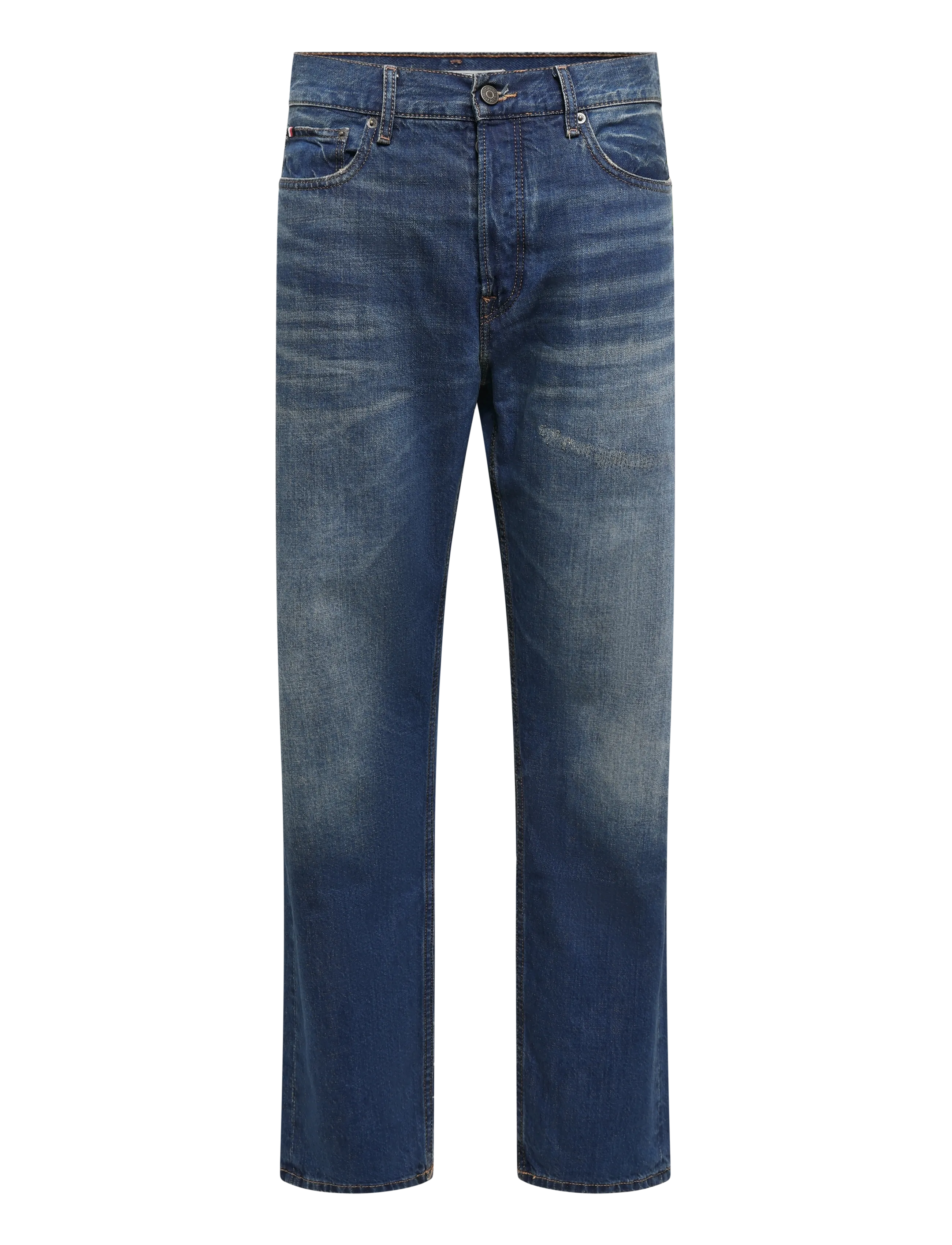 Tommy Hilfiger DOVER REGULAR STRAIGHT SEBAS IND - Kleidung - SEBAS INDIGO / blue