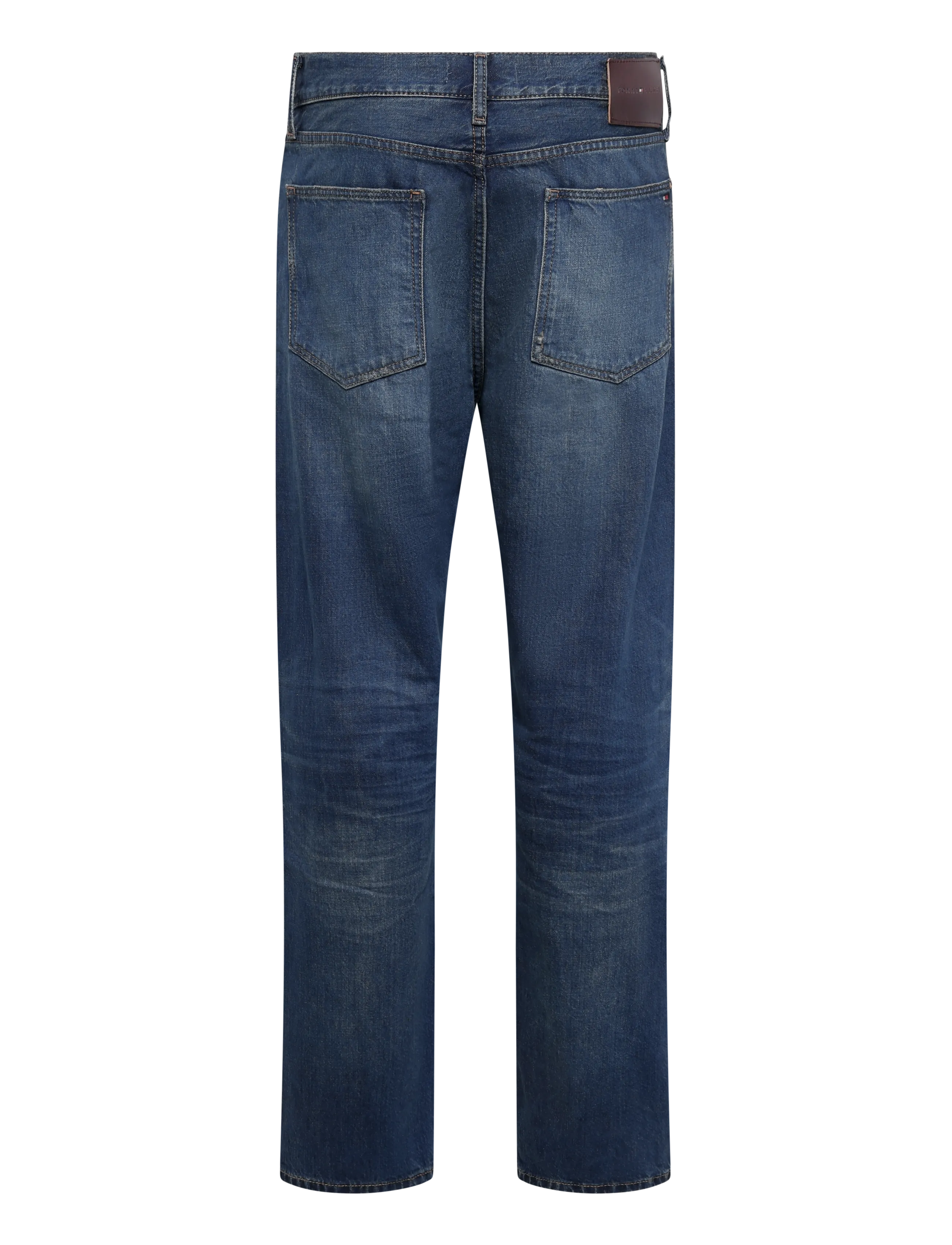 Tommy Hilfiger - DOVER REGULAR STRAIGHT SEBAS IND - normale jeans - sebas indigo - 2