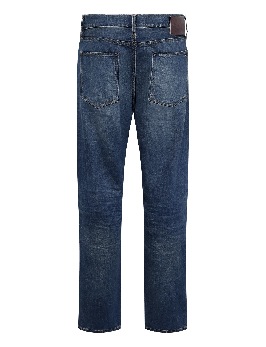Tommy Hilfiger - DOVER REGULAR STRAIGHT SEBAS IND - normale jeans - sebas indigo - 2