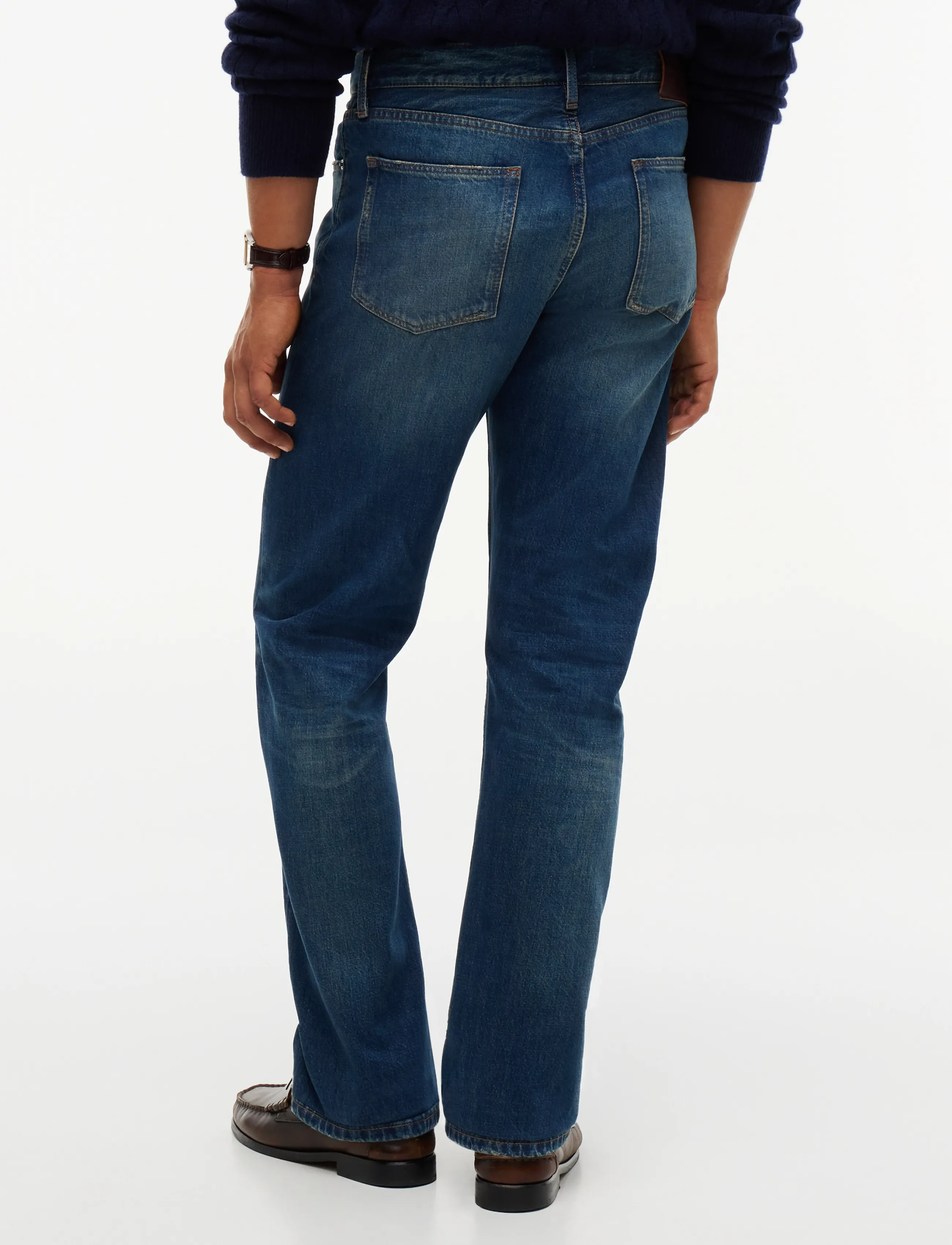 Tommy Hilfiger - DOVER REGULAR STRAIGHT SEBAS IND - normale jeans - sebas indigo - 3