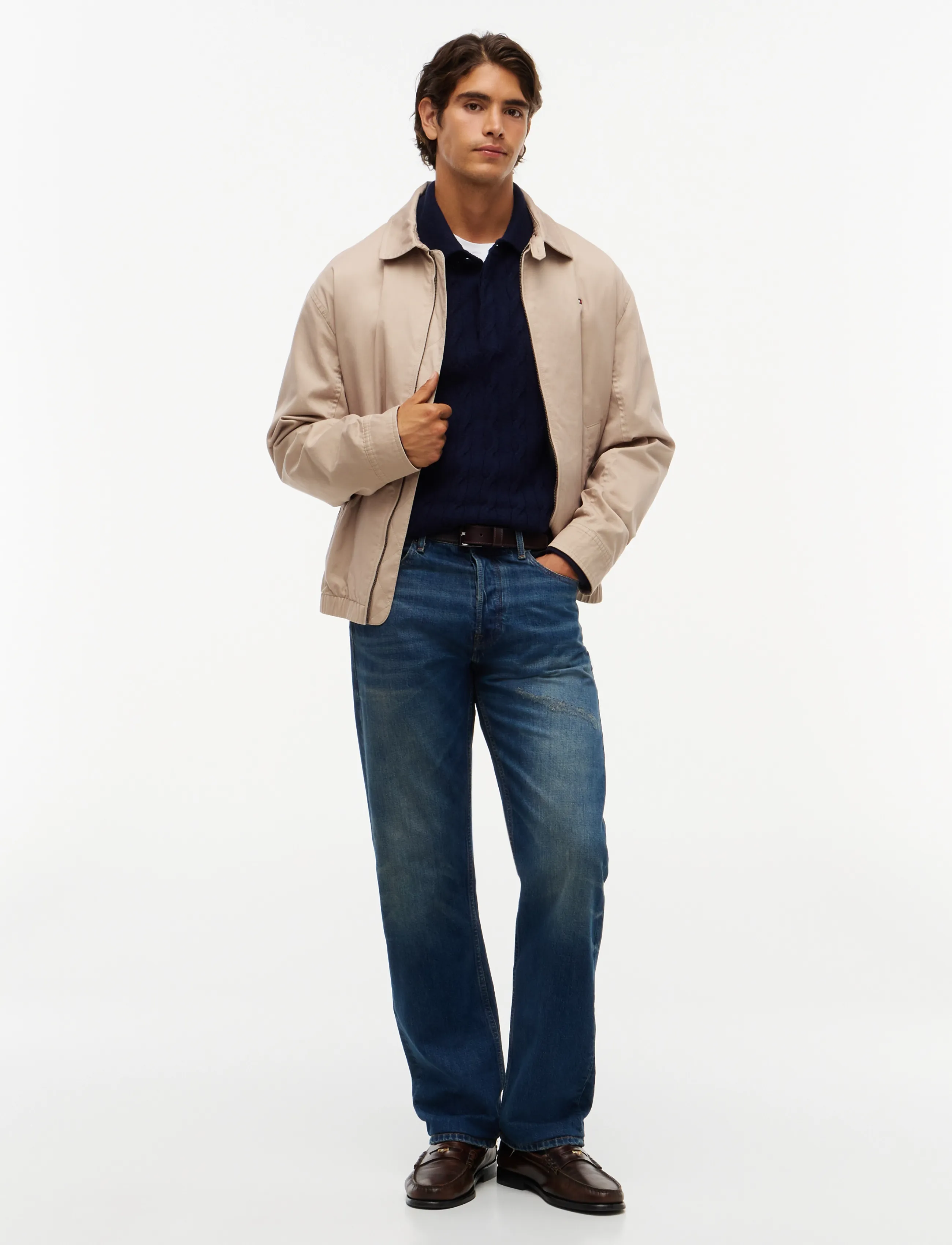 Tommy Hilfiger - DOVER REGULAR STRAIGHT SEBAS IND - normale jeans - sebas indigo - 4