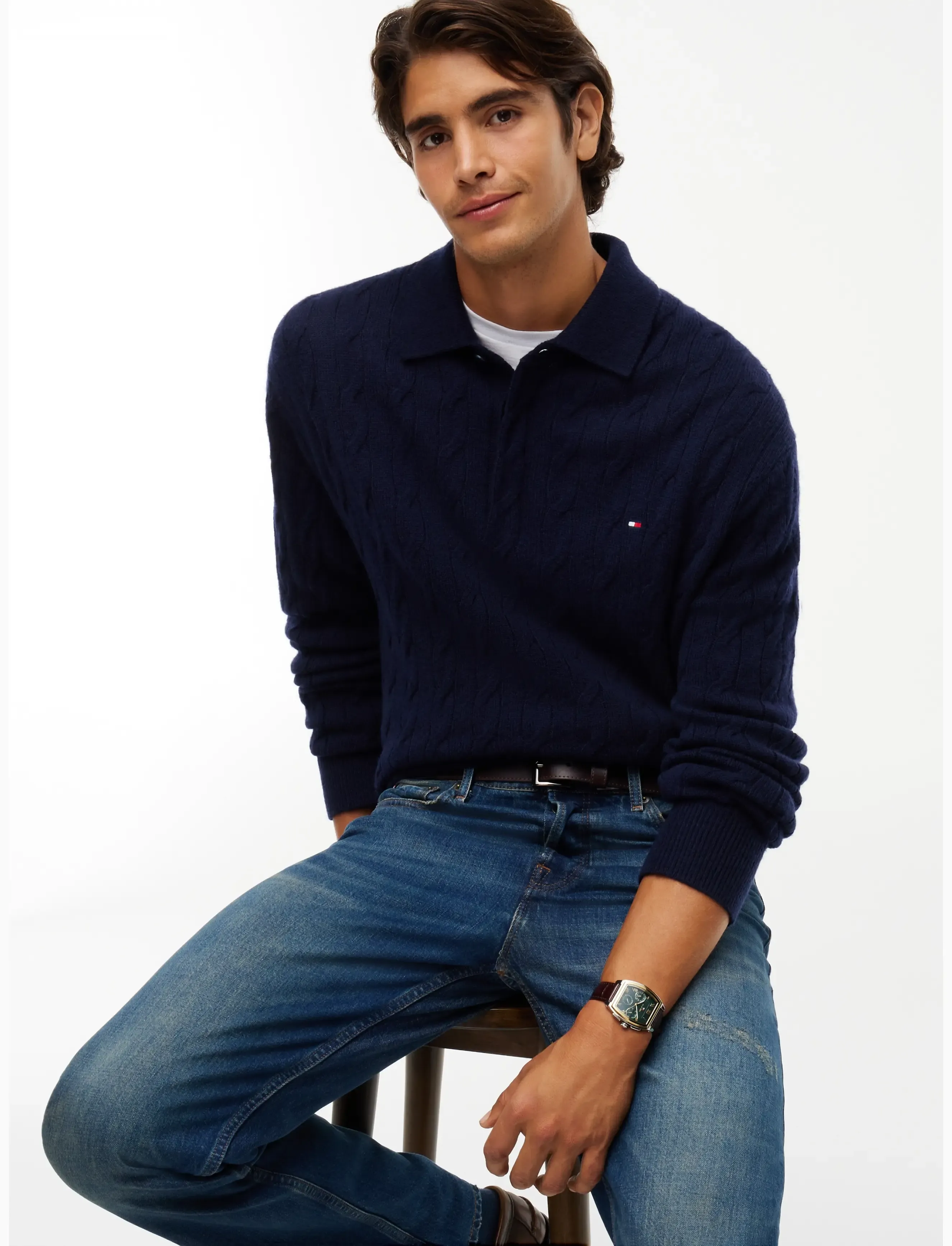 TOMMY HILFIGER Dover Regular Straight Sebas Ind straight leg jeans herr – bild 5