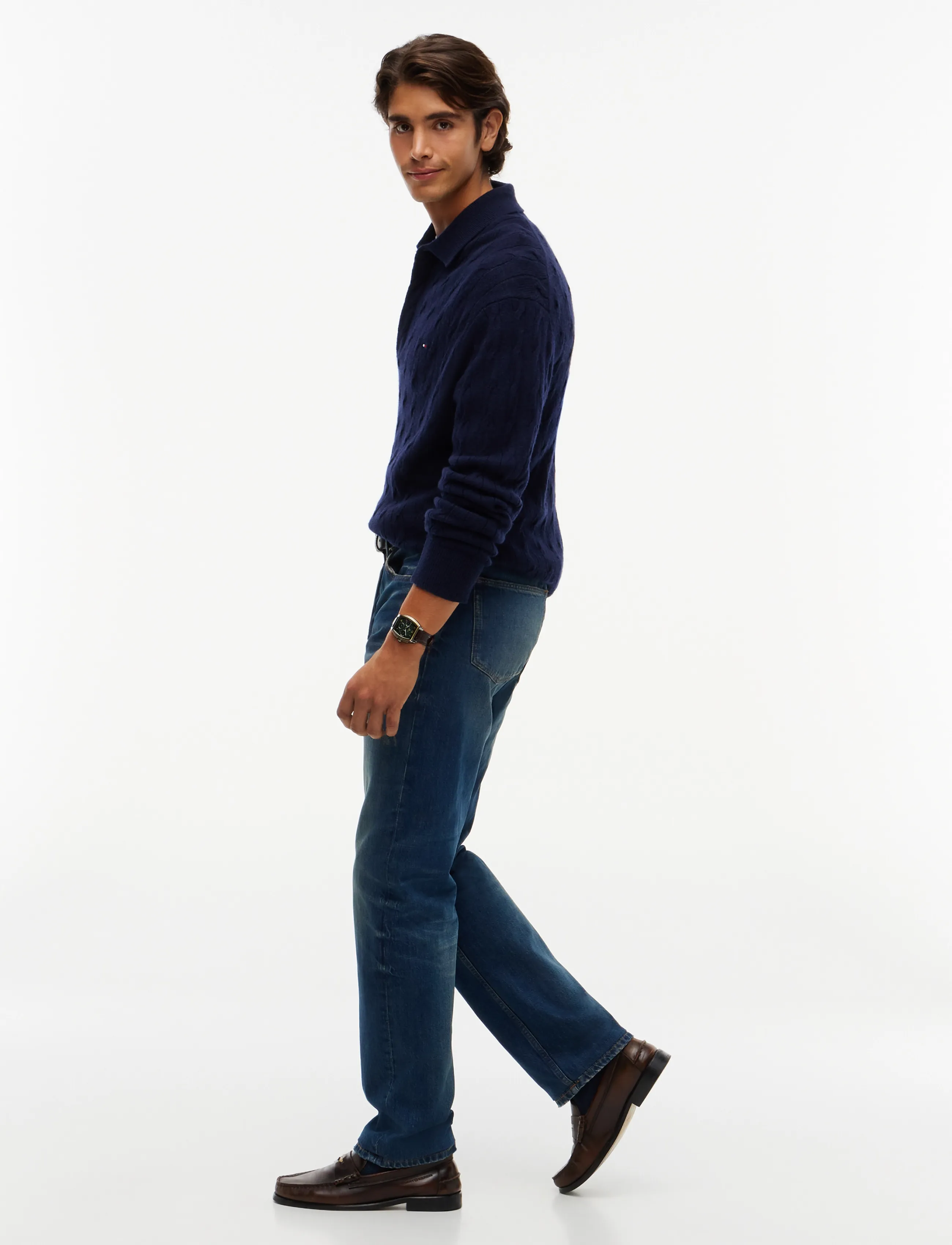 TOMMY HILFIGER Dover Regular Straight Sebas Ind straight leg jeans herr – bild 7