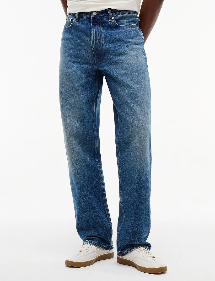 Tommy Hilfiger - RIVER RELAXED CHARLIE BLUE - loose jeans - charlie blue - 0