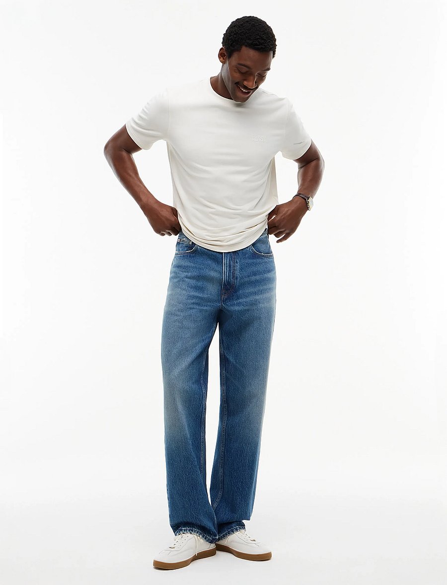 Tommy Hilfiger - RIVER RELAXED CHARLIE BLUE - loose jeans - charlie blue - 4