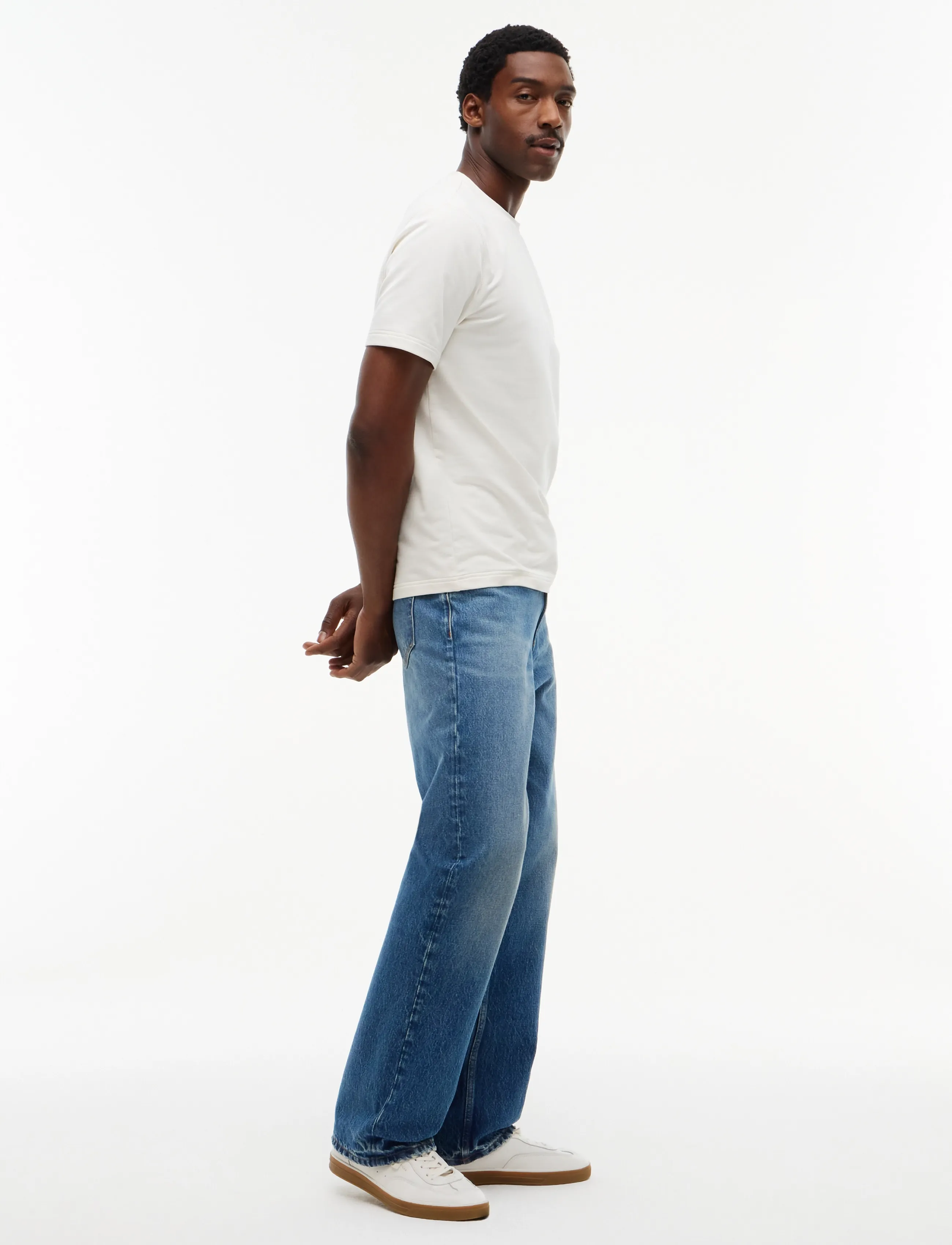 Tommy Hilfiger RIVER RELAXED CHARLIE BLUE - Streetstyle - CHARLIE BLUE / blue