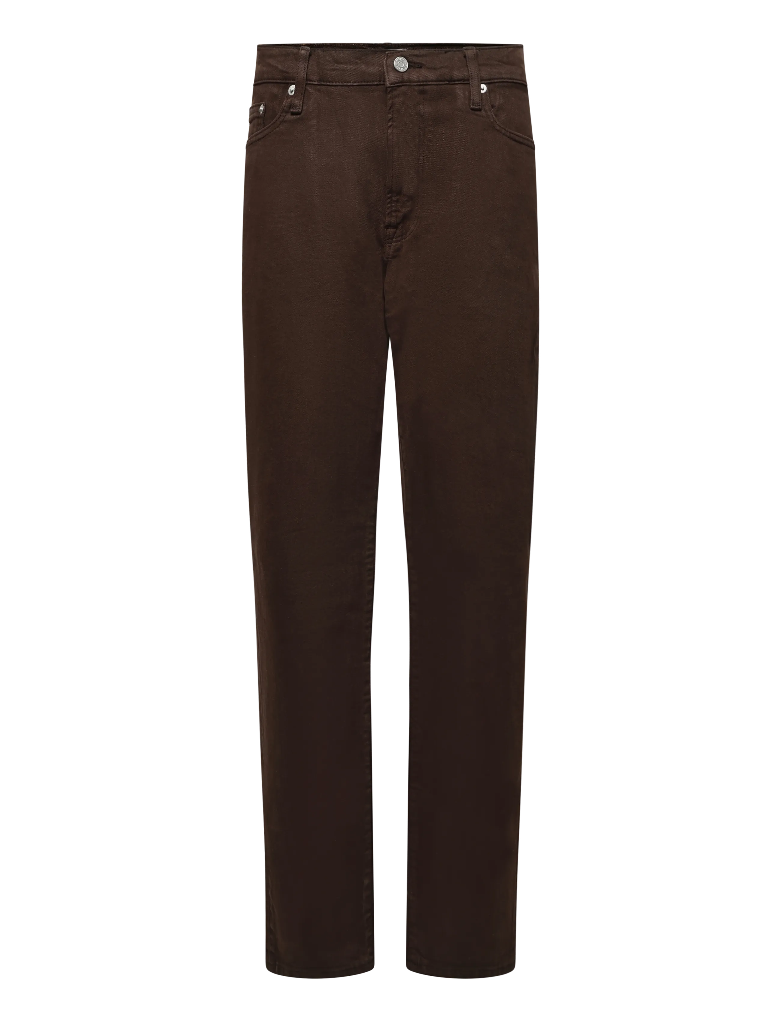 Tommy Hilfiger DENTON SLIM STRAIGHT DC GMD - Riided - DARK COFFEE / brown