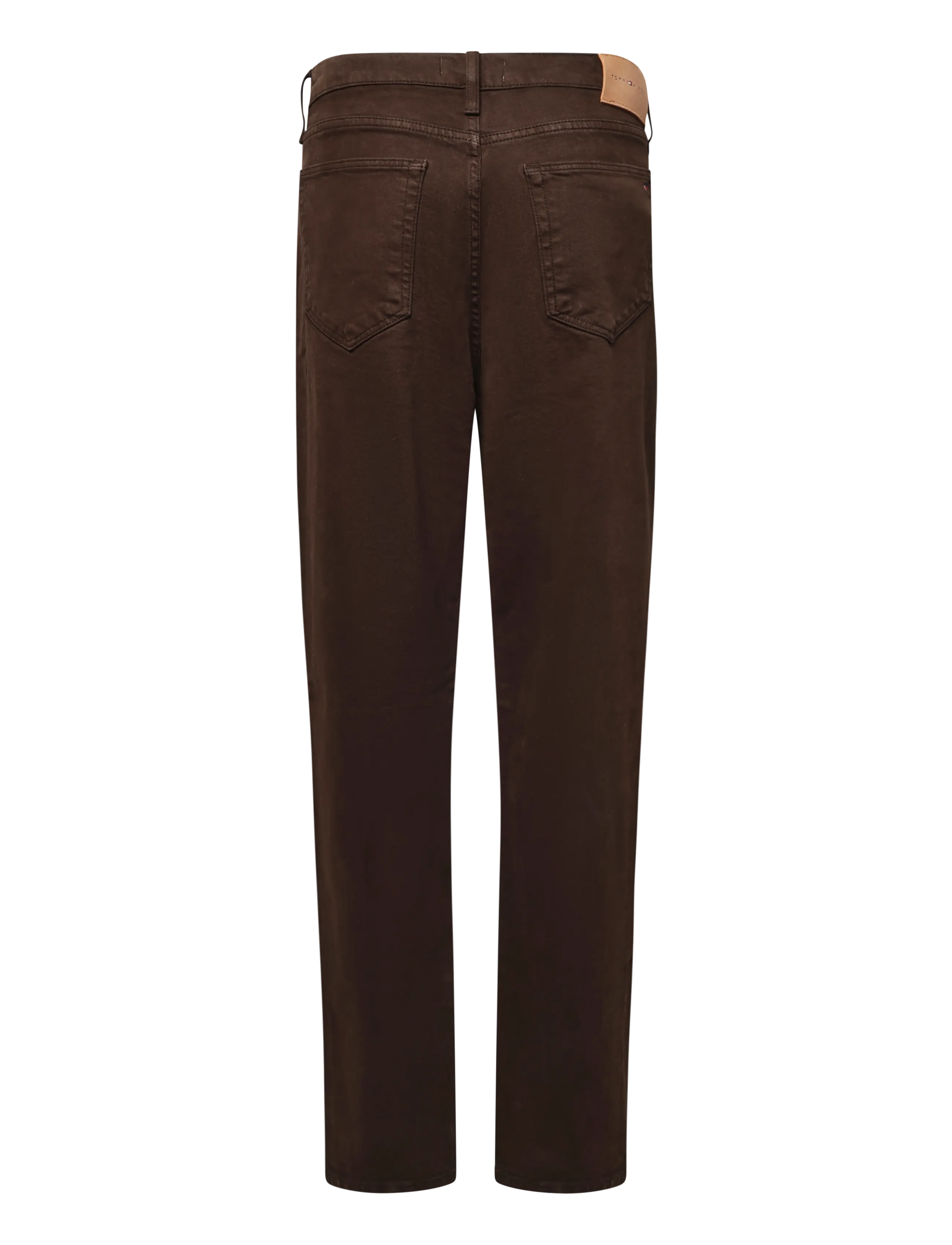 Tommy Hilfiger - DENTON SLIM STRAIGHT DC GMD - kitsad teksad - dark coffee - 2