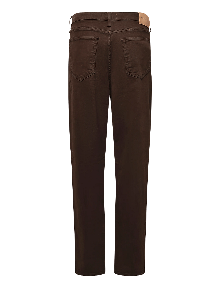 Tommy Hilfiger - DENTON SLIM STRAIGHT DC GMD - kitsad teksad - dark coffee - 2