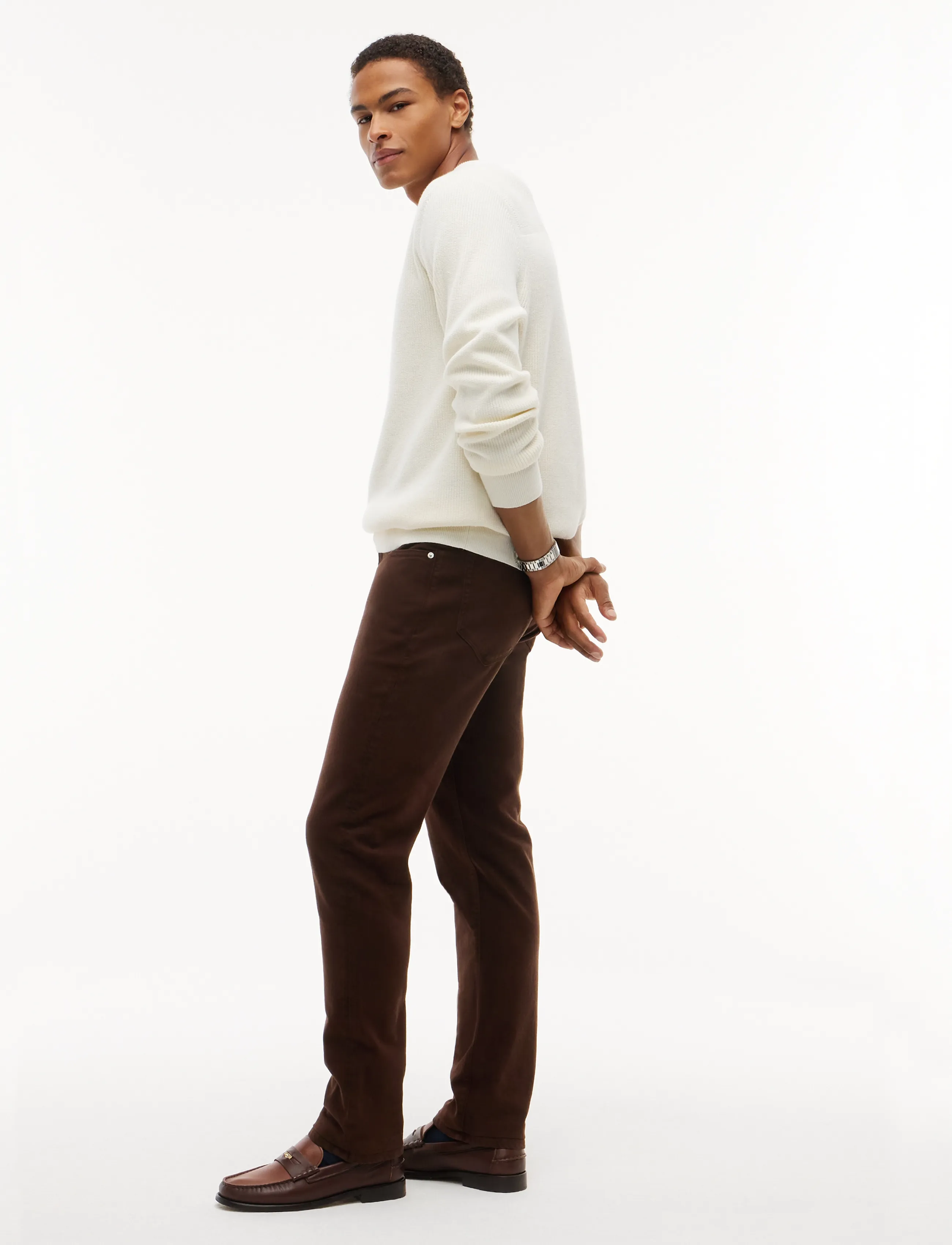 TOMMY HILFIGER Denton Slim Straight Dc Gmd casual byxor herr – bild 6