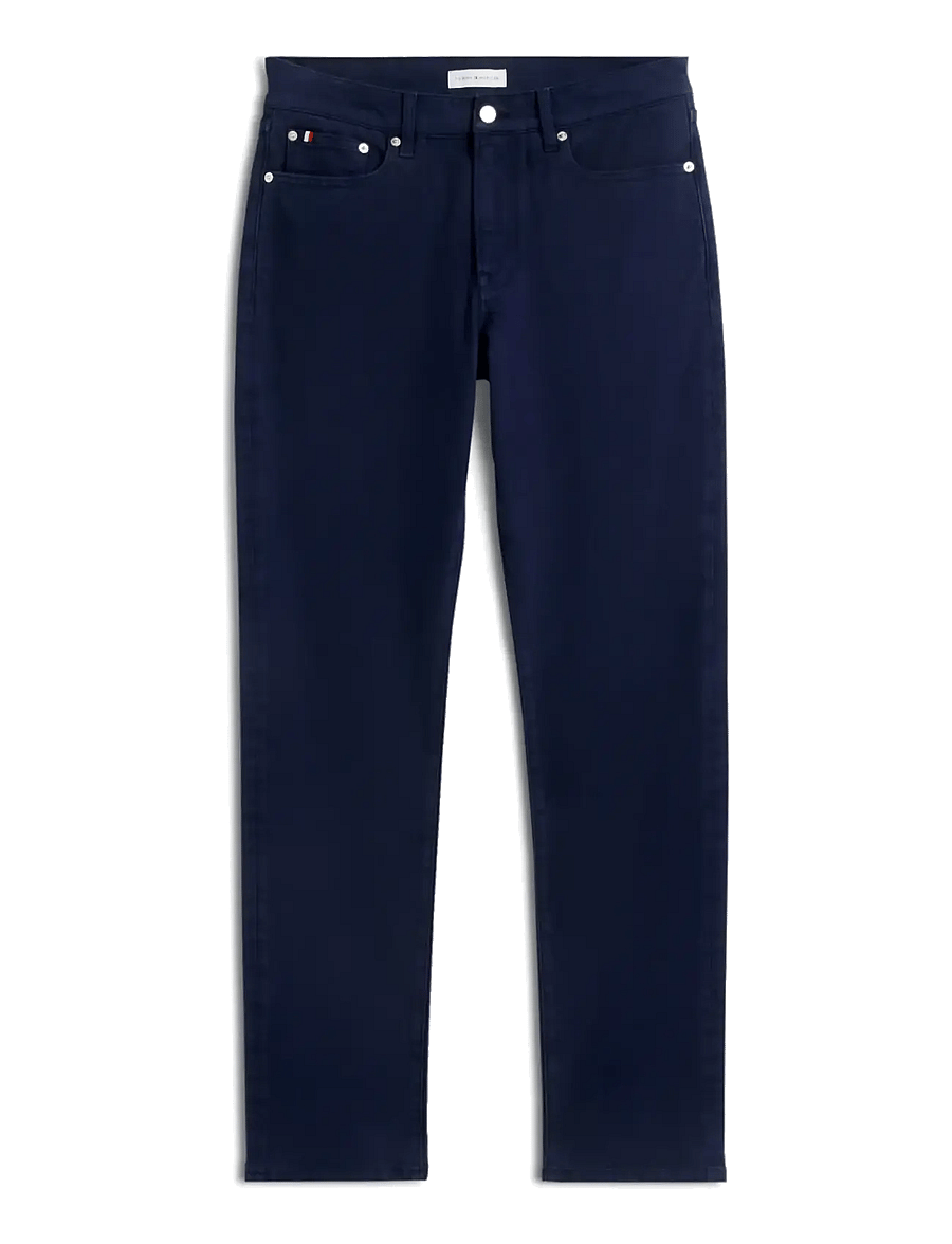 Tommy Hilfiger - DENTON SLIM STRAIGHT DC GMD - slim jeans - navy - 1