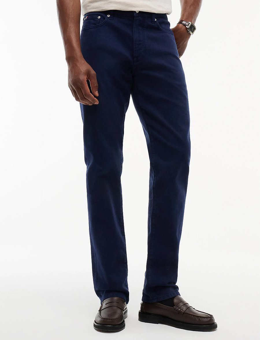 Tommy Hilfiger - DENTON SLIM STRAIGHT DC GMD - slim jeans - navy - 0
