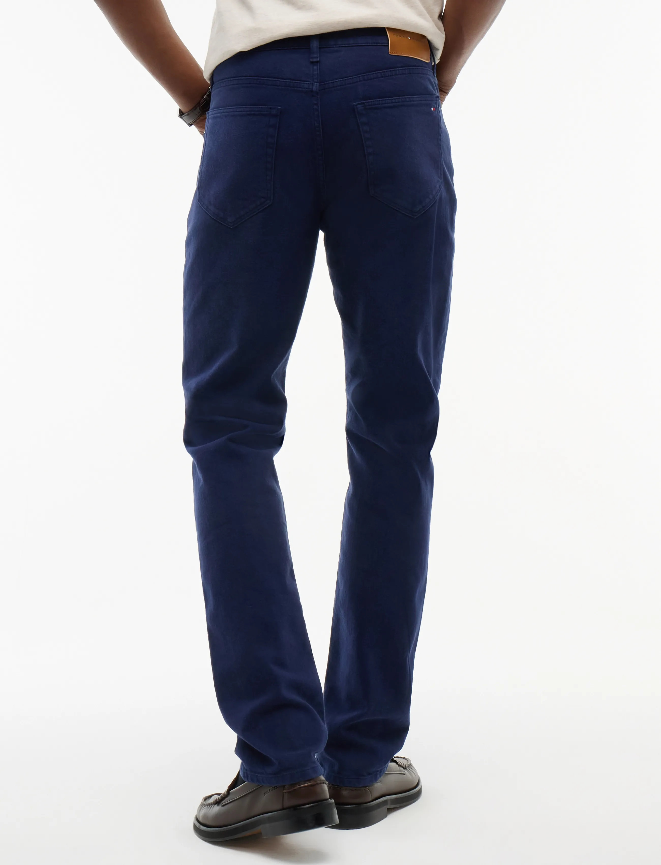 Tommy Hilfiger - DENTON SLIM STRAIGHT DC GMD - slim jeans - navy - 2