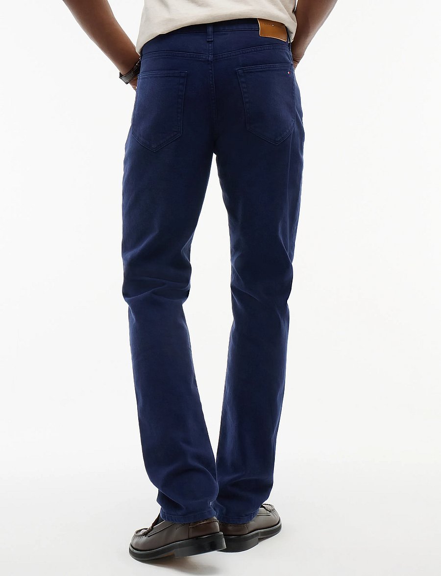 Tommy Hilfiger - DENTON SLIM STRAIGHT DC GMD - slim jeans - navy - 2