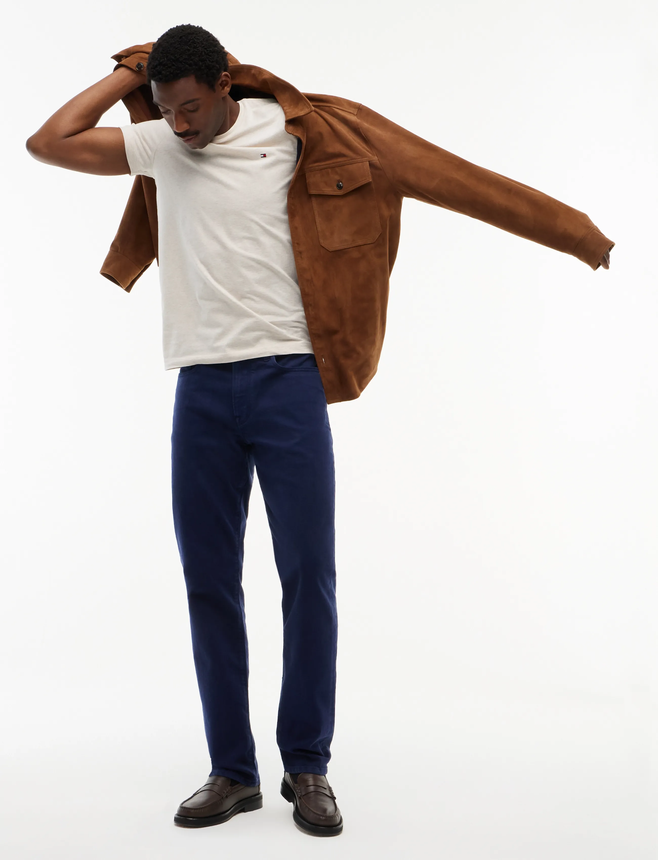 Tommy Hilfiger - DENTON SLIM STRAIGHT DC GMD - slim jeans - navy - 3
