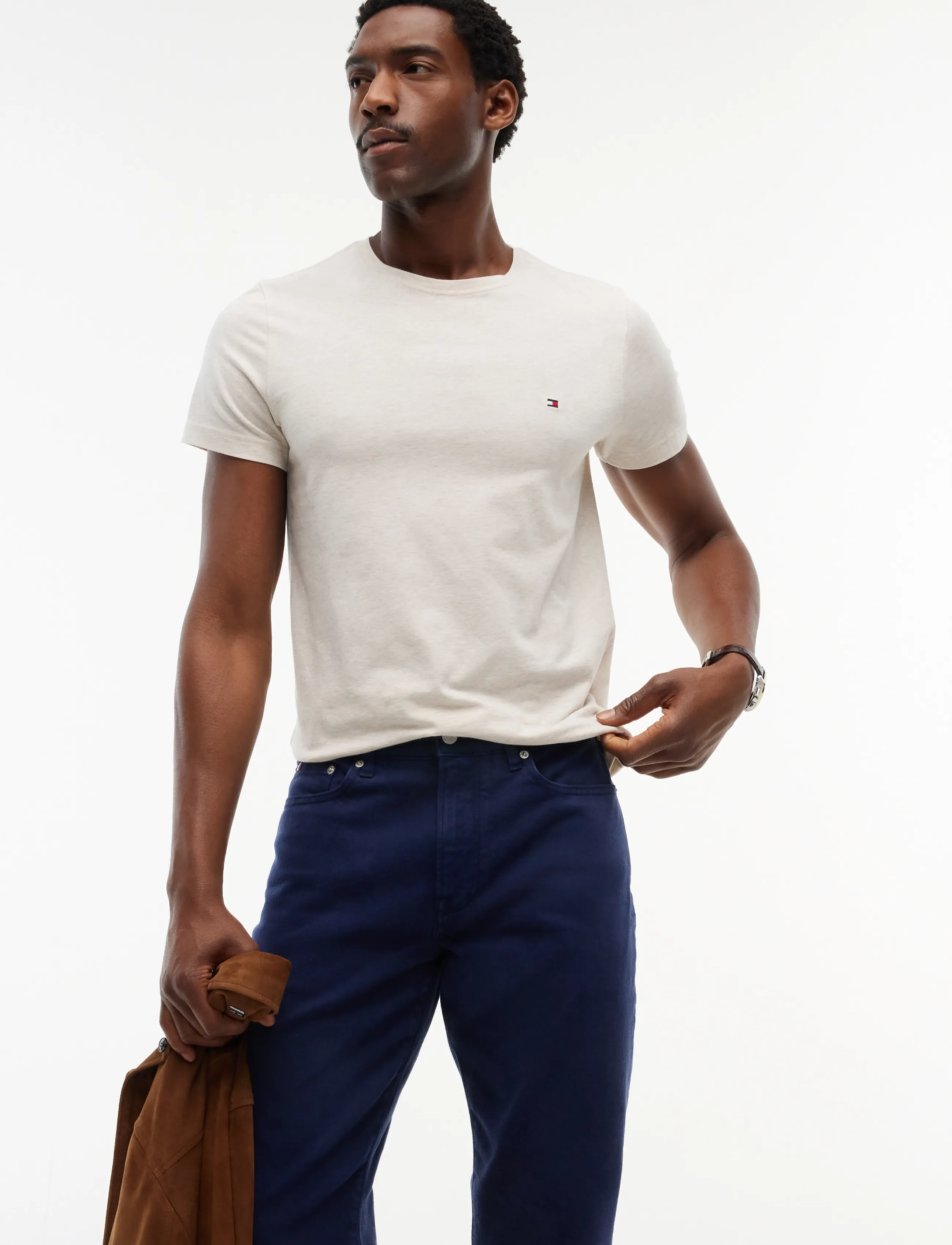 Tommy Hilfiger - DENTON SLIM STRAIGHT DC GMD - slim jeans - navy - 4