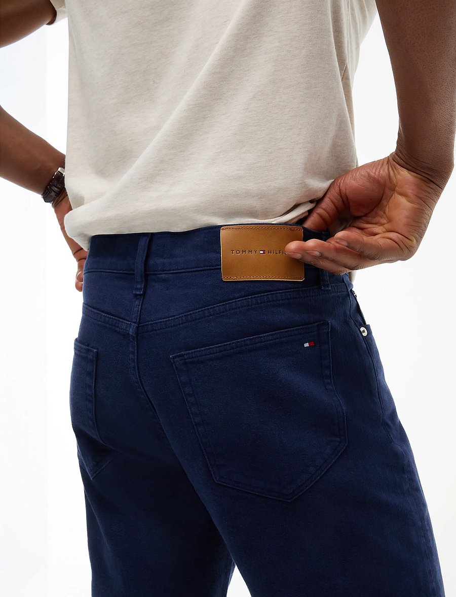 Tommy Hilfiger - DENTON SLIM STRAIGHT DC GMD - slim jeans - navy - 5